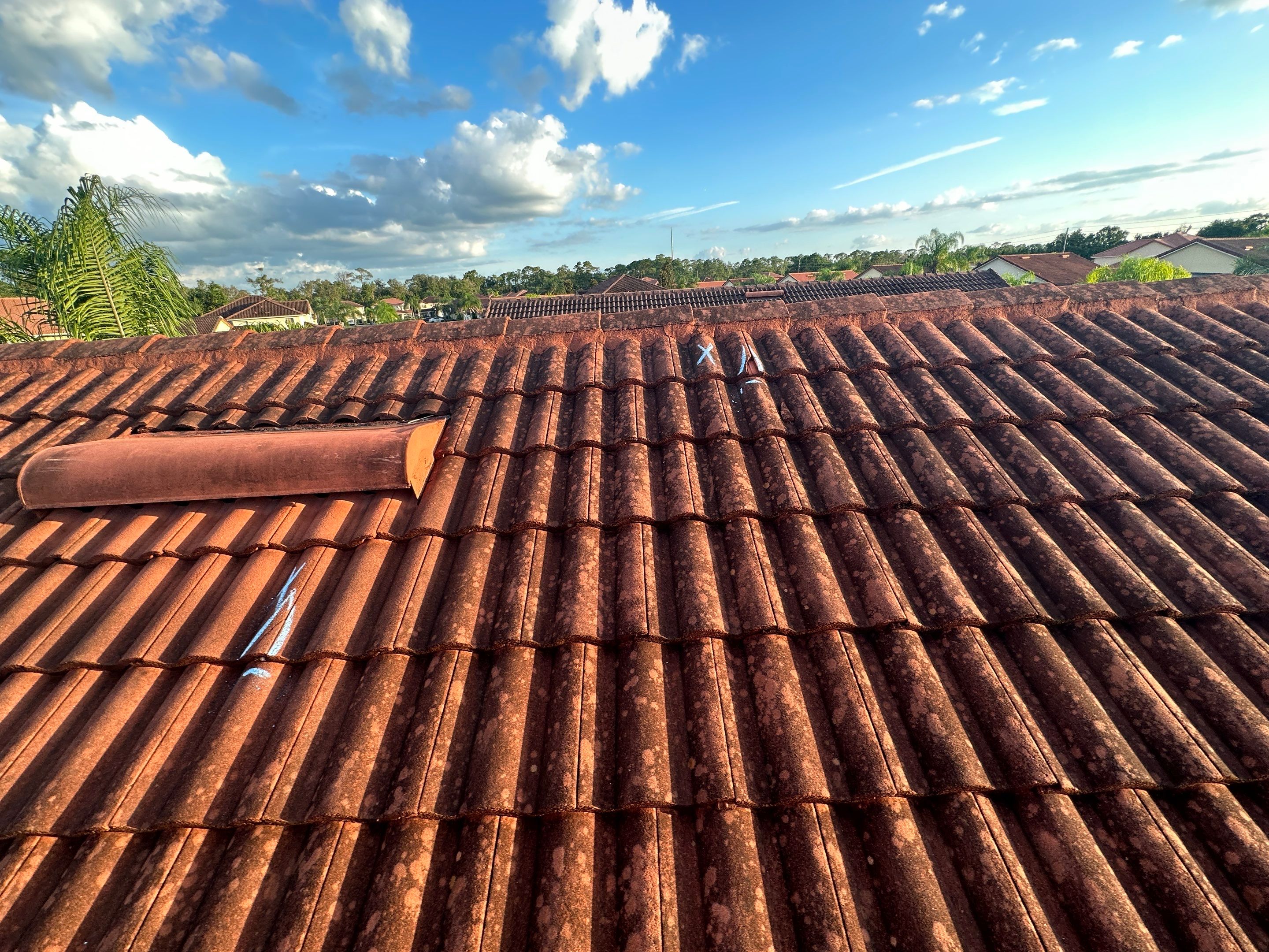 Roof Damage Claim in Davenport by FLAPA & KeyStone