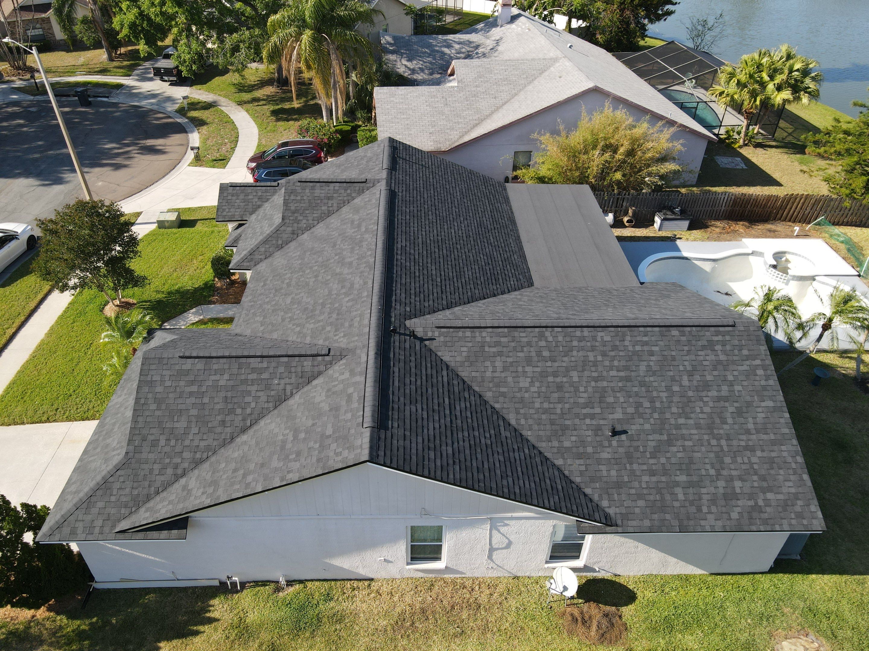Roof Replacement in Brandon, FL. by Steadfast Roofing