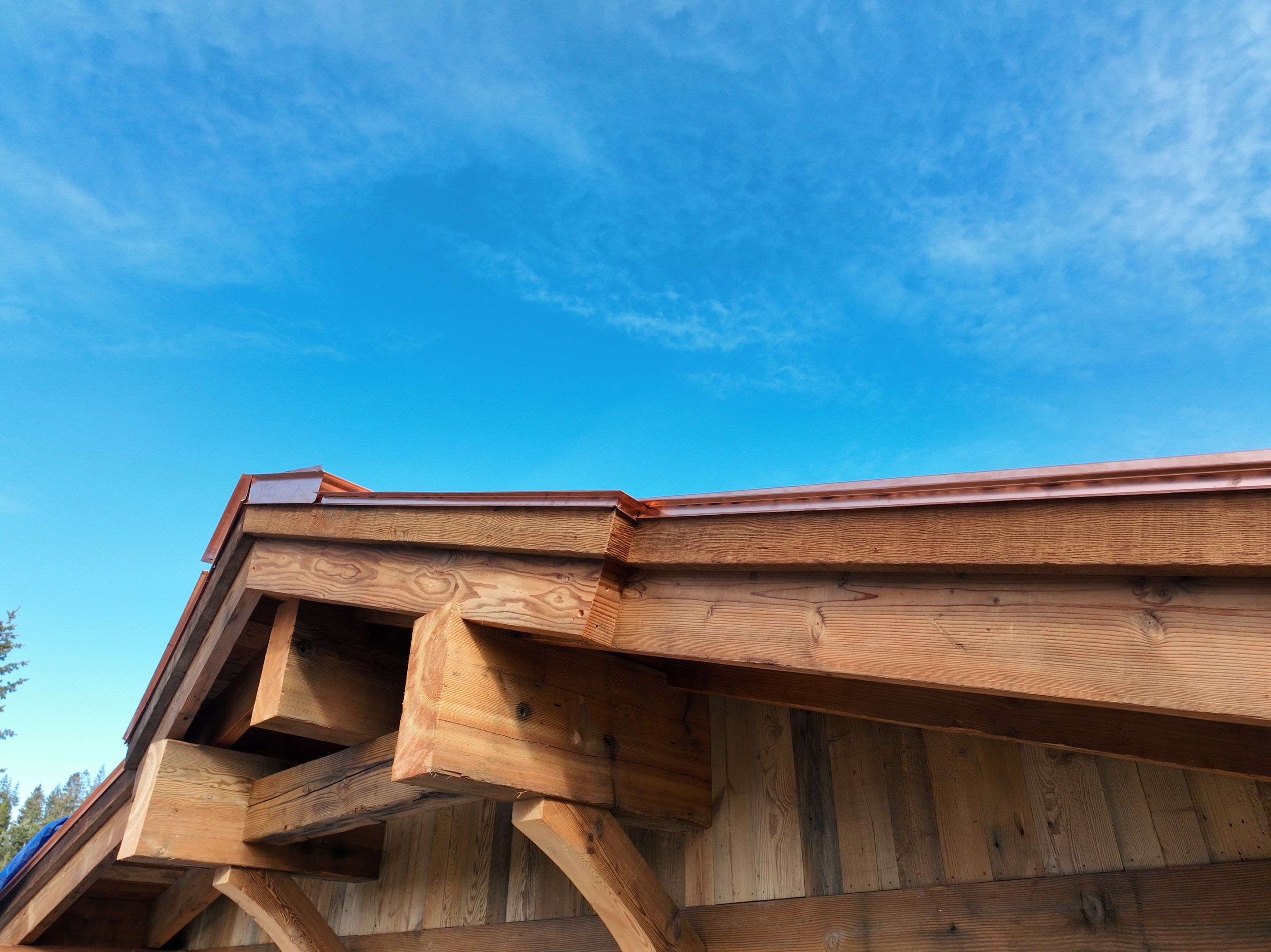 Zip Line Standing Seam  by Montana Roofing Solutions