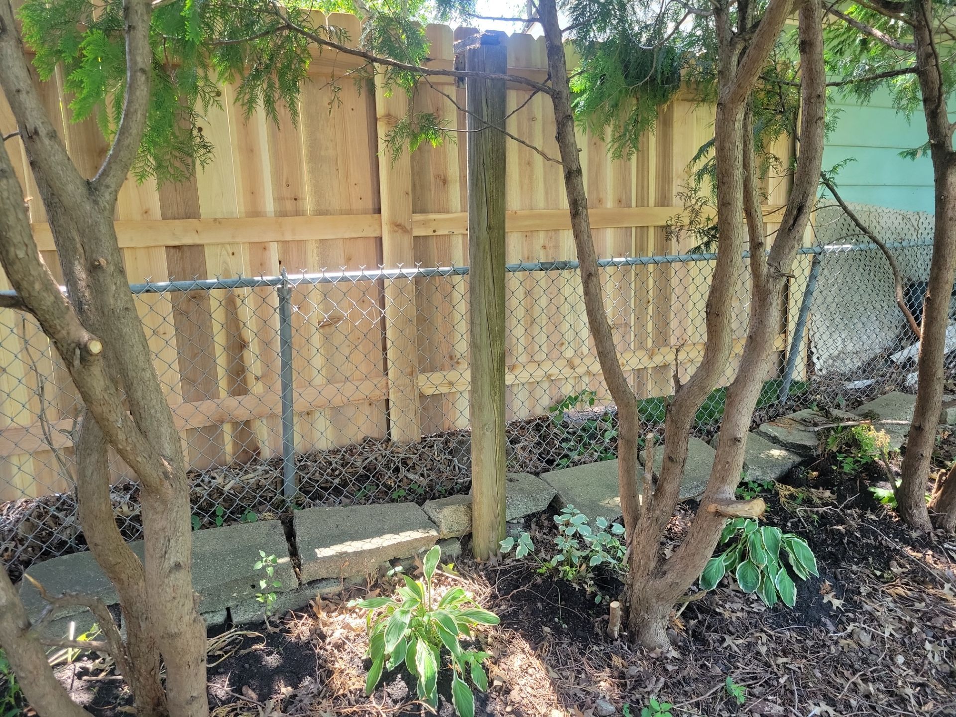 Project in Cedar Falls by Perfect Picket Fence and Stain