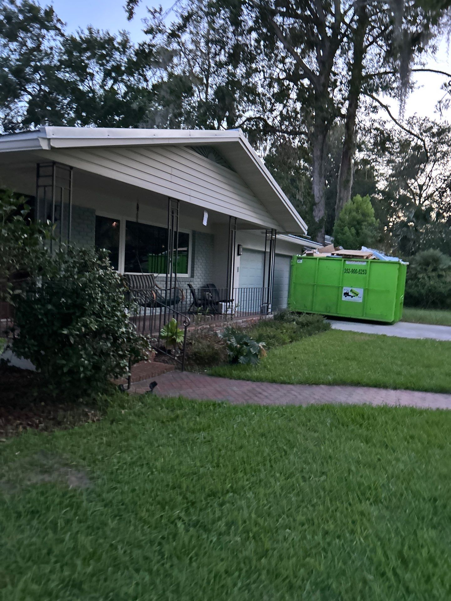 Project in Gainesville by True Force Roofing