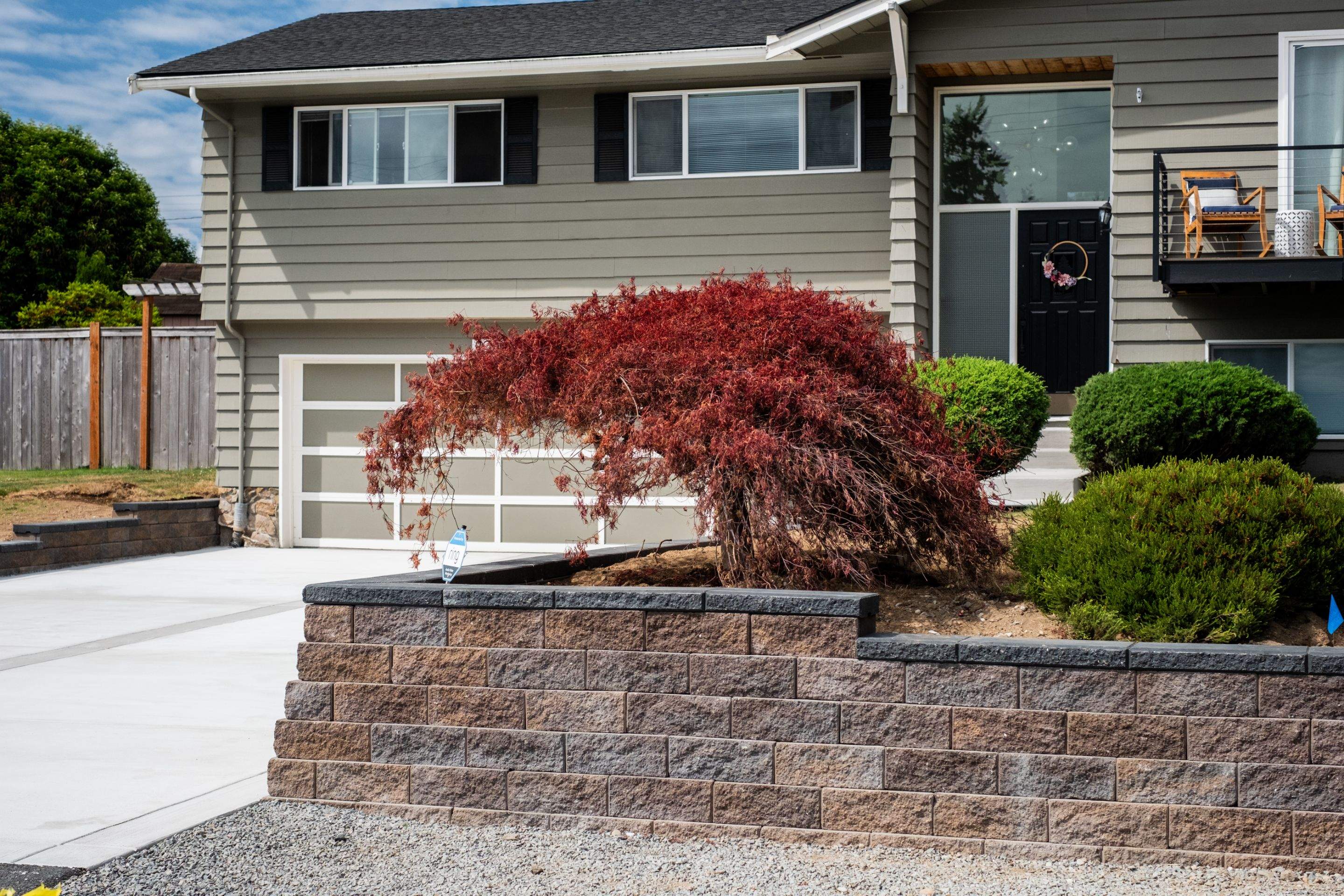 Justin | Retaining Wall, Landscape Project  by Jireh Asphalt & Concrete Inc 