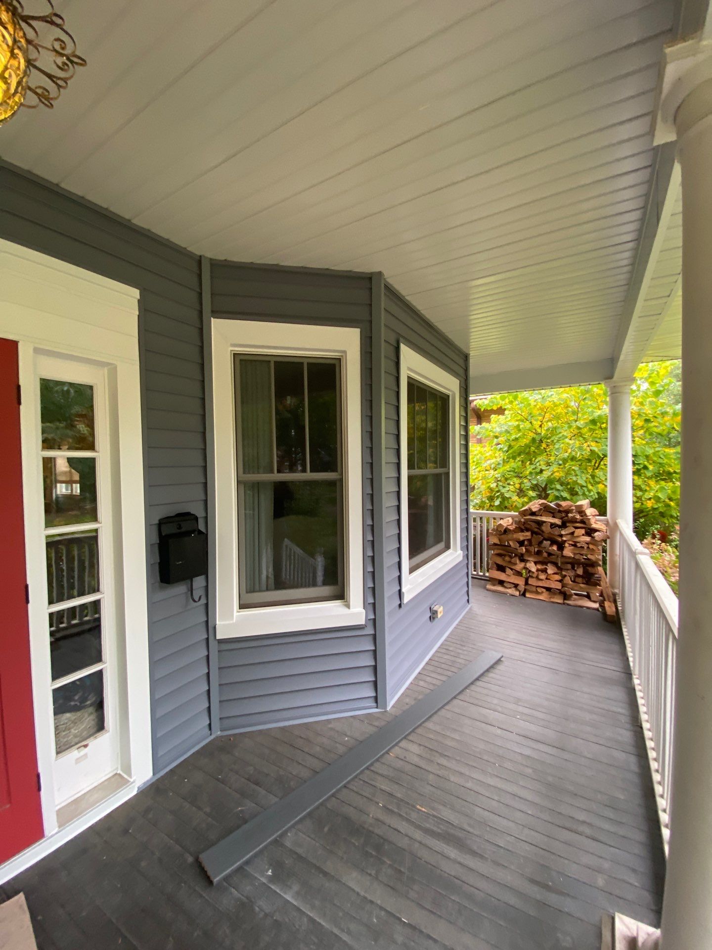 Asphalt Roof, Vinyl Siding, and Aluminum Gutter Replacement by Custom Installations