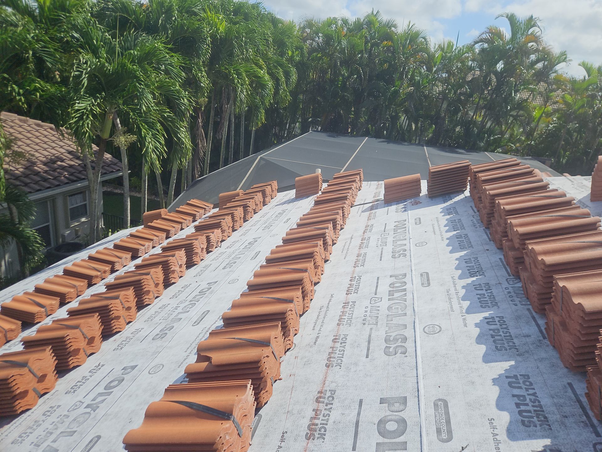 Residential Roofing Installation using Westlake Roofing Tile by BLUES BROTHERS ROOFING