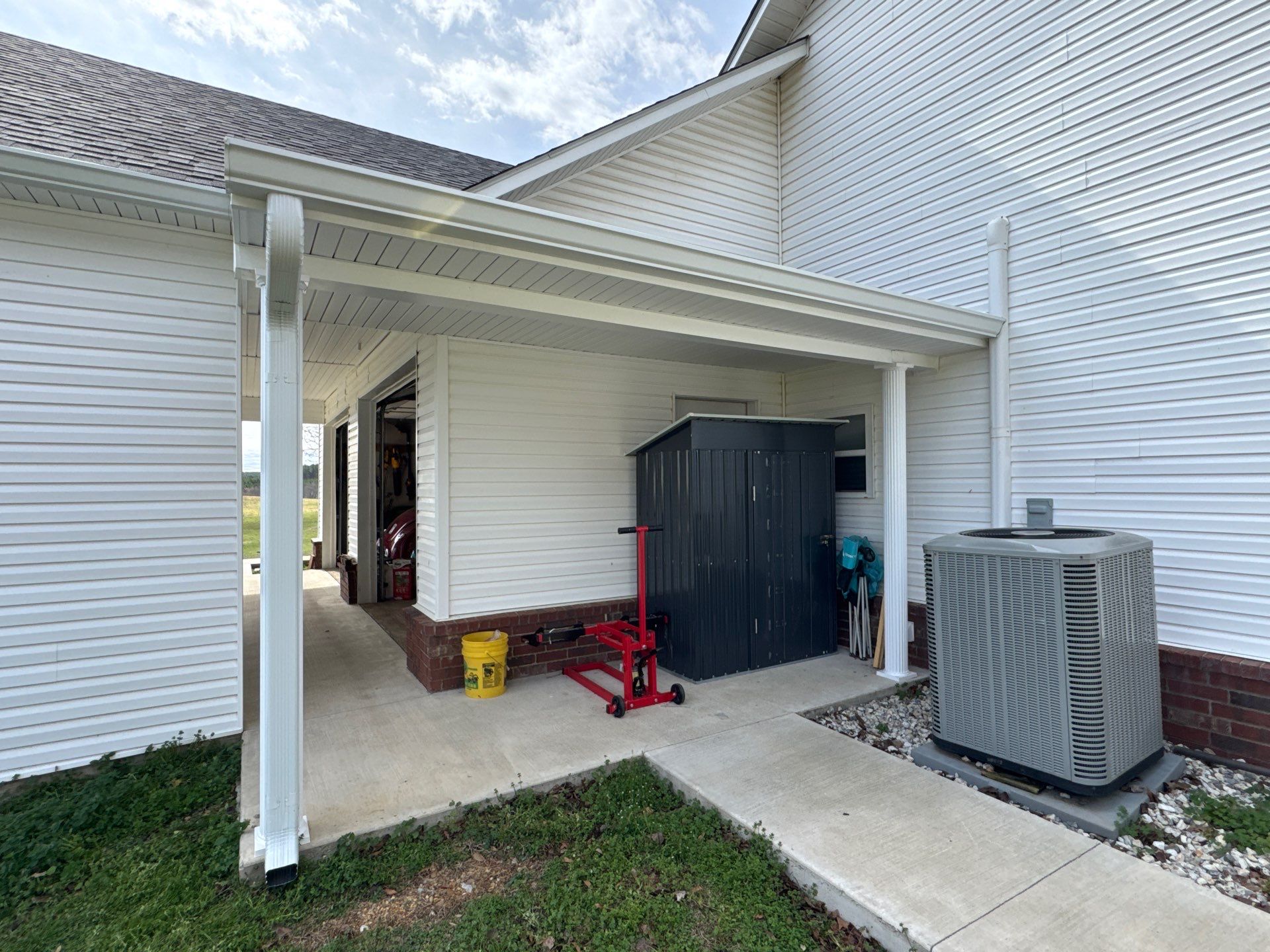 Residential Gutter Replacement - Umpire, AR by Hostetler Roofing
