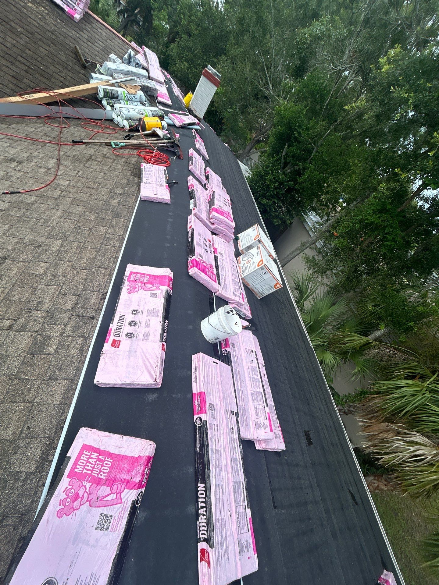 Project in St. Petersburg by Mitchell Roofing Company LLC 