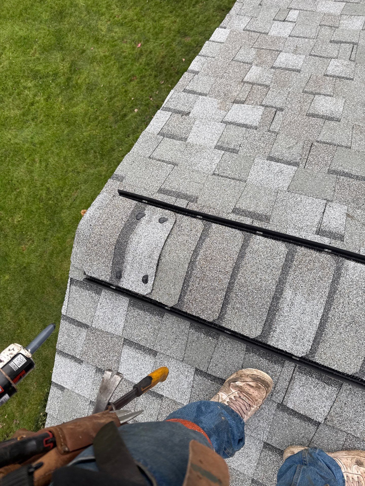 Burke: Residential Roof Replacement with CertainTeed Landmark Pro in Max Def Cobblestone by RM Banning, Inc.