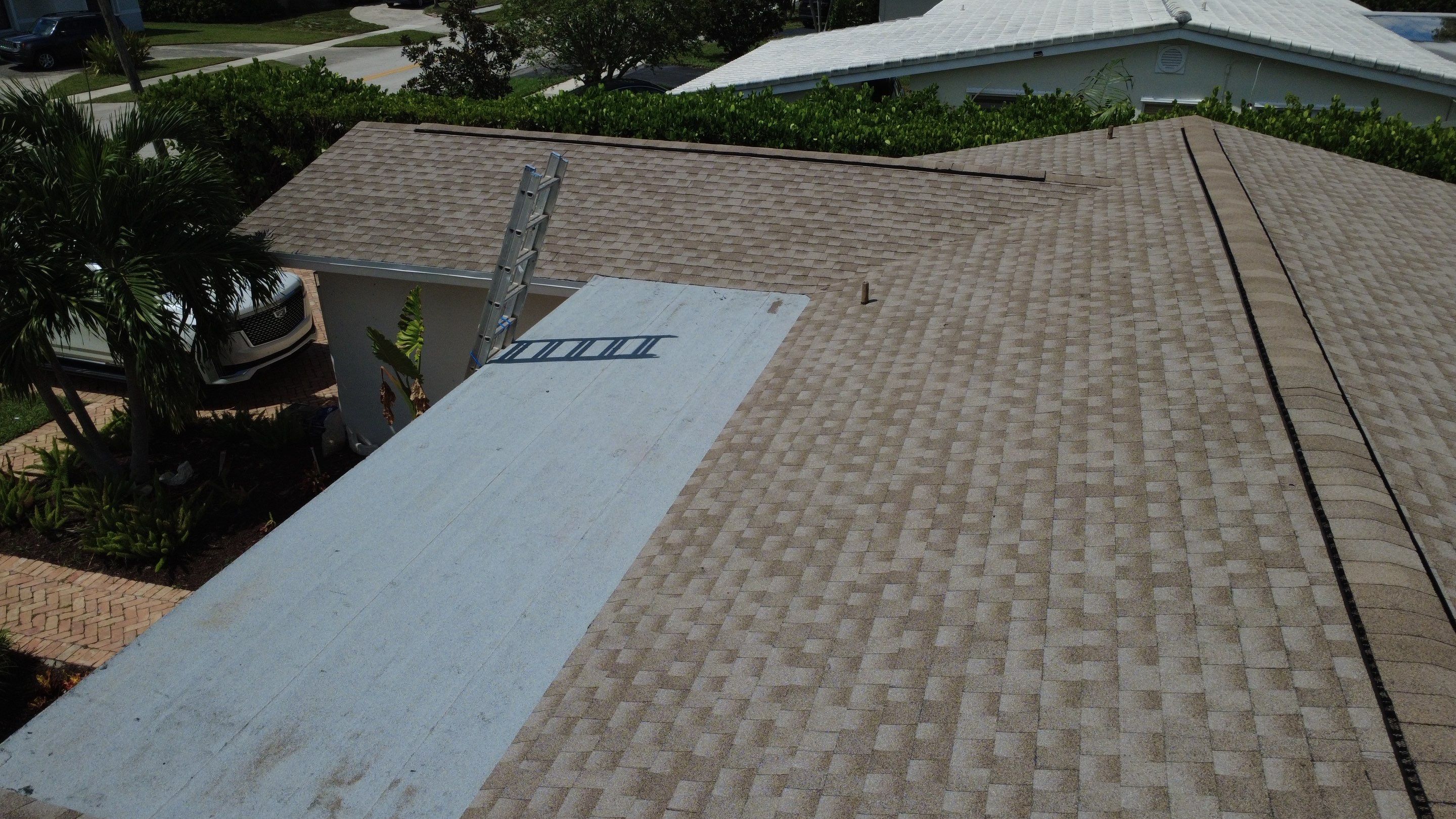 Residential Roofing Installation using GAF by BLUES BROTHERS ROOFING