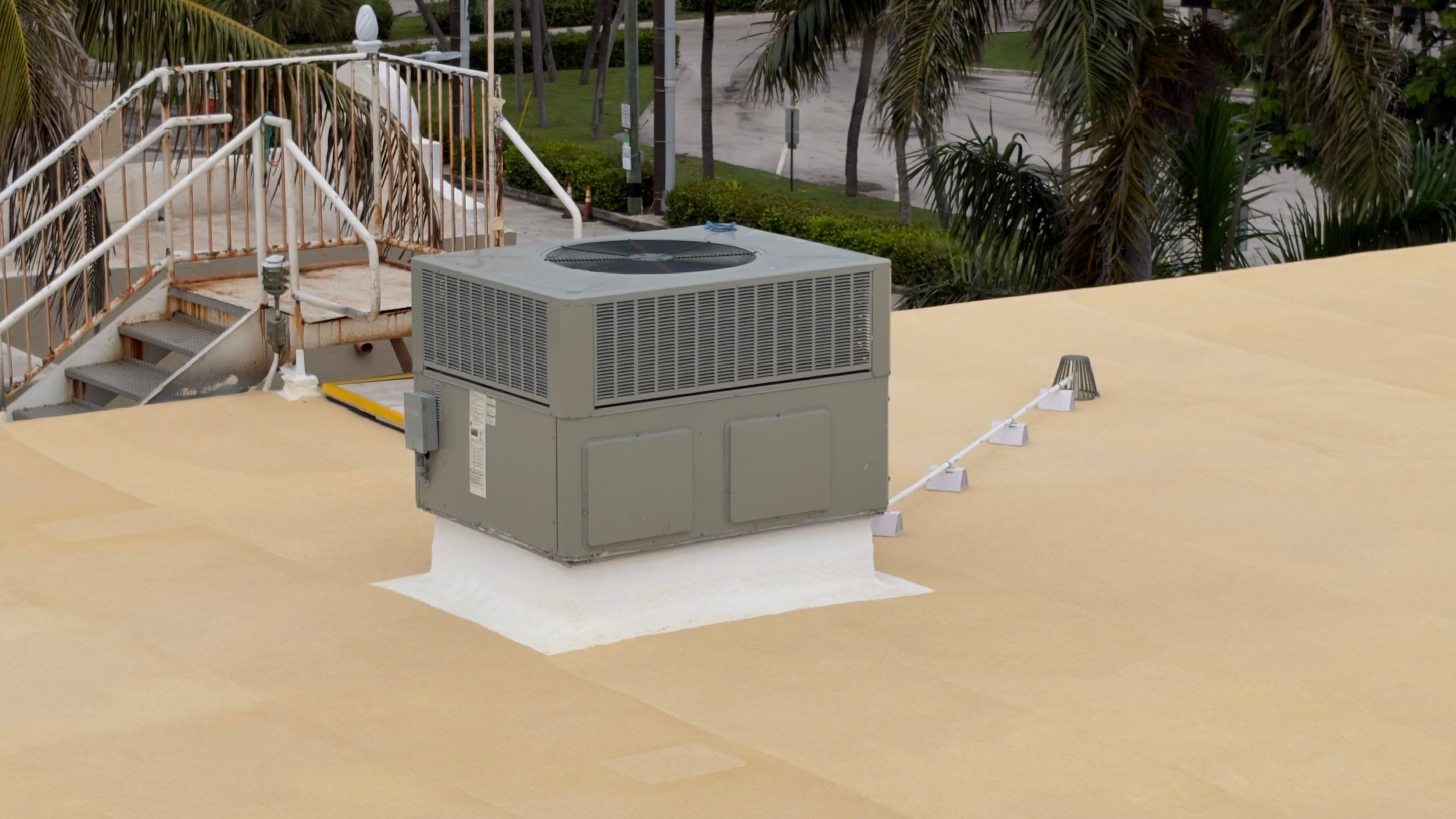 Commercial Roof Restoration for Lake Worth Beach Flat Roof Project by Roof King LLC