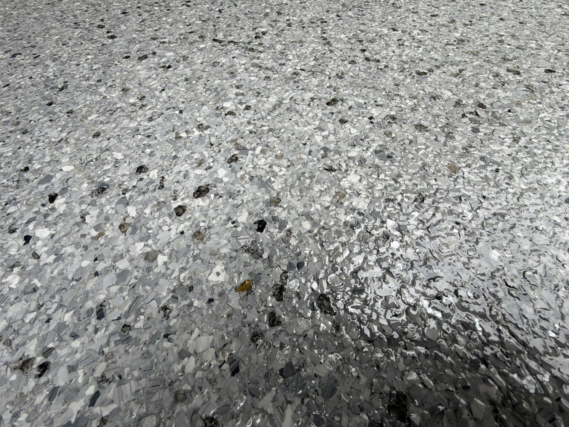 Vintage Silverado Garage Coating by NG Masonry & Construction LLC