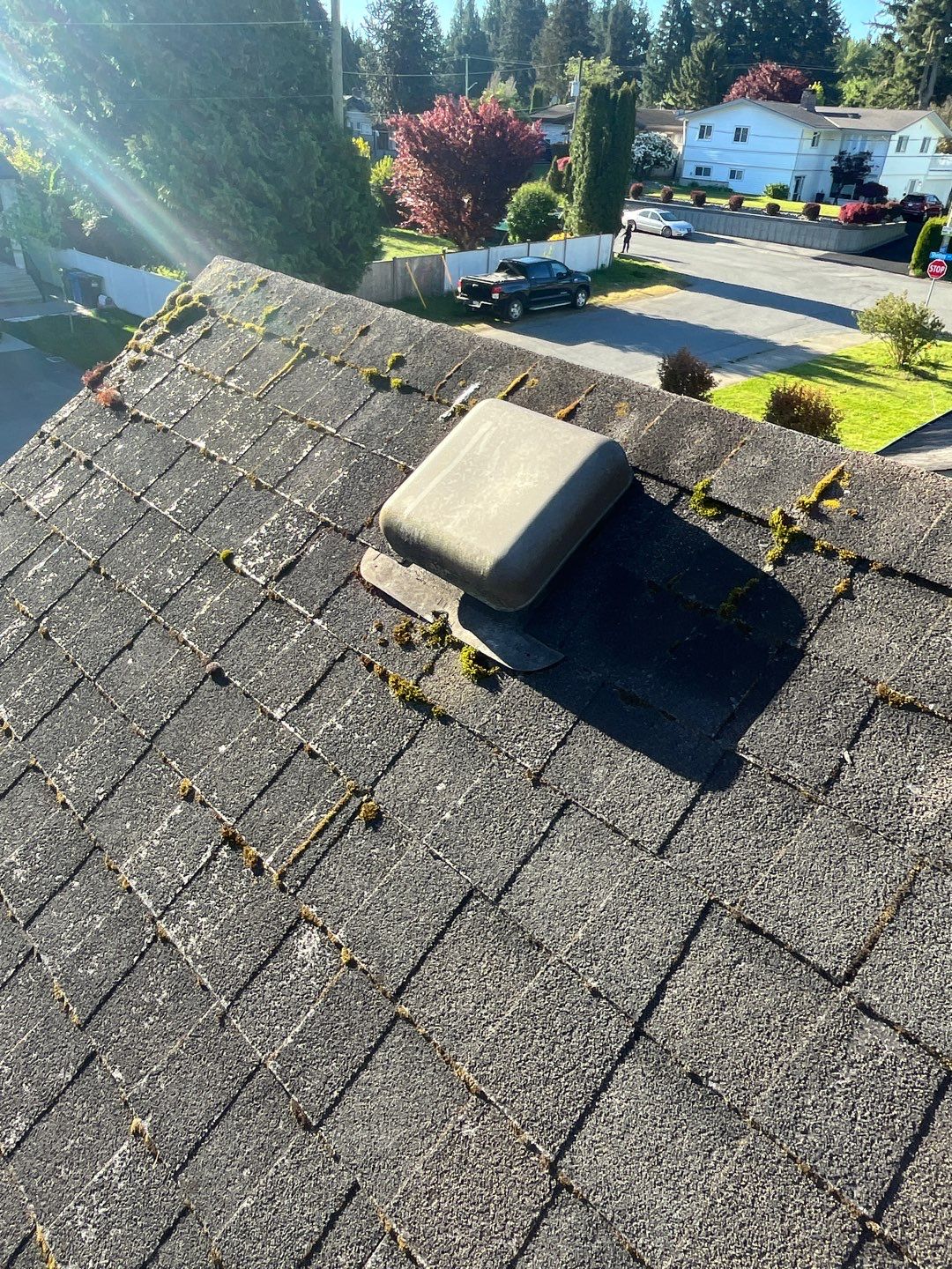 Residential Reroof Shingle - Weatherwood by Top Notch Roofing Inc