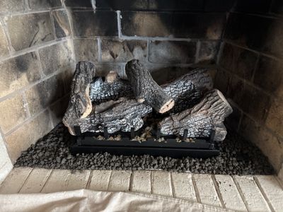 Gas Logs Installed in Smithfield