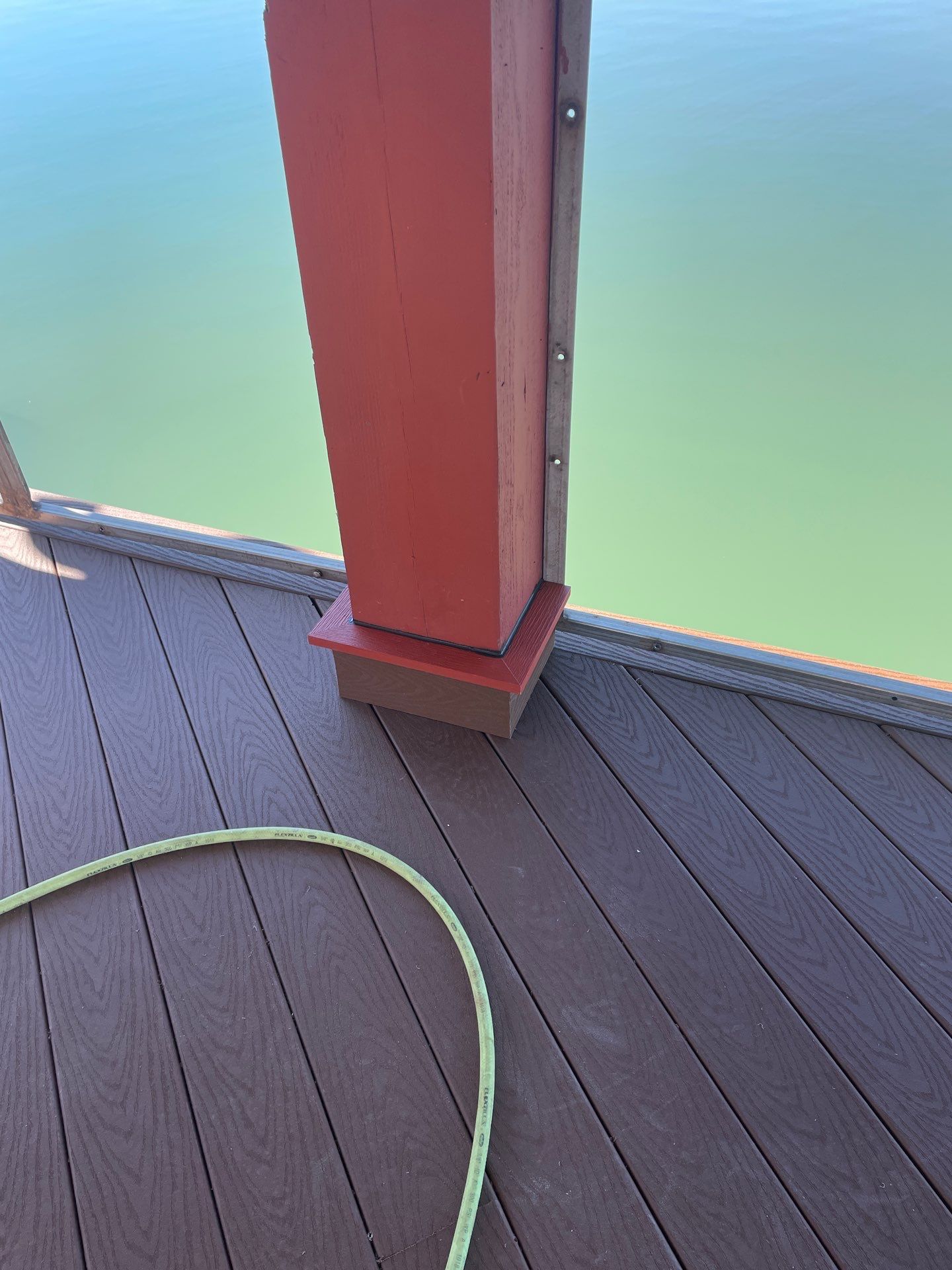Waterfront Walkout Waterproofed! by Bayfront Roofing and Construction
