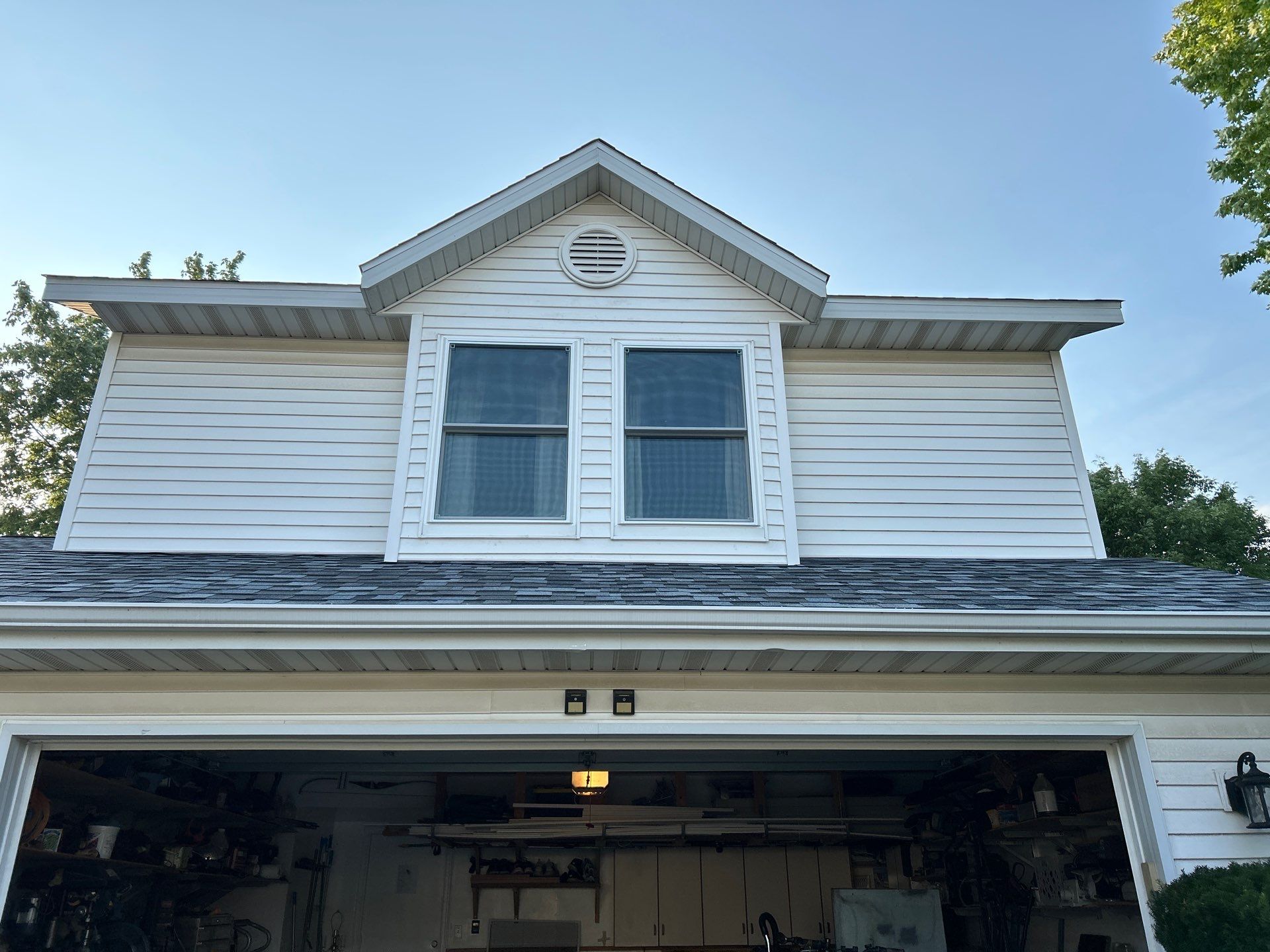 Upgrade Your Home with Pella 250 Series White Vinyl Windows by United Windows and Siding LLC