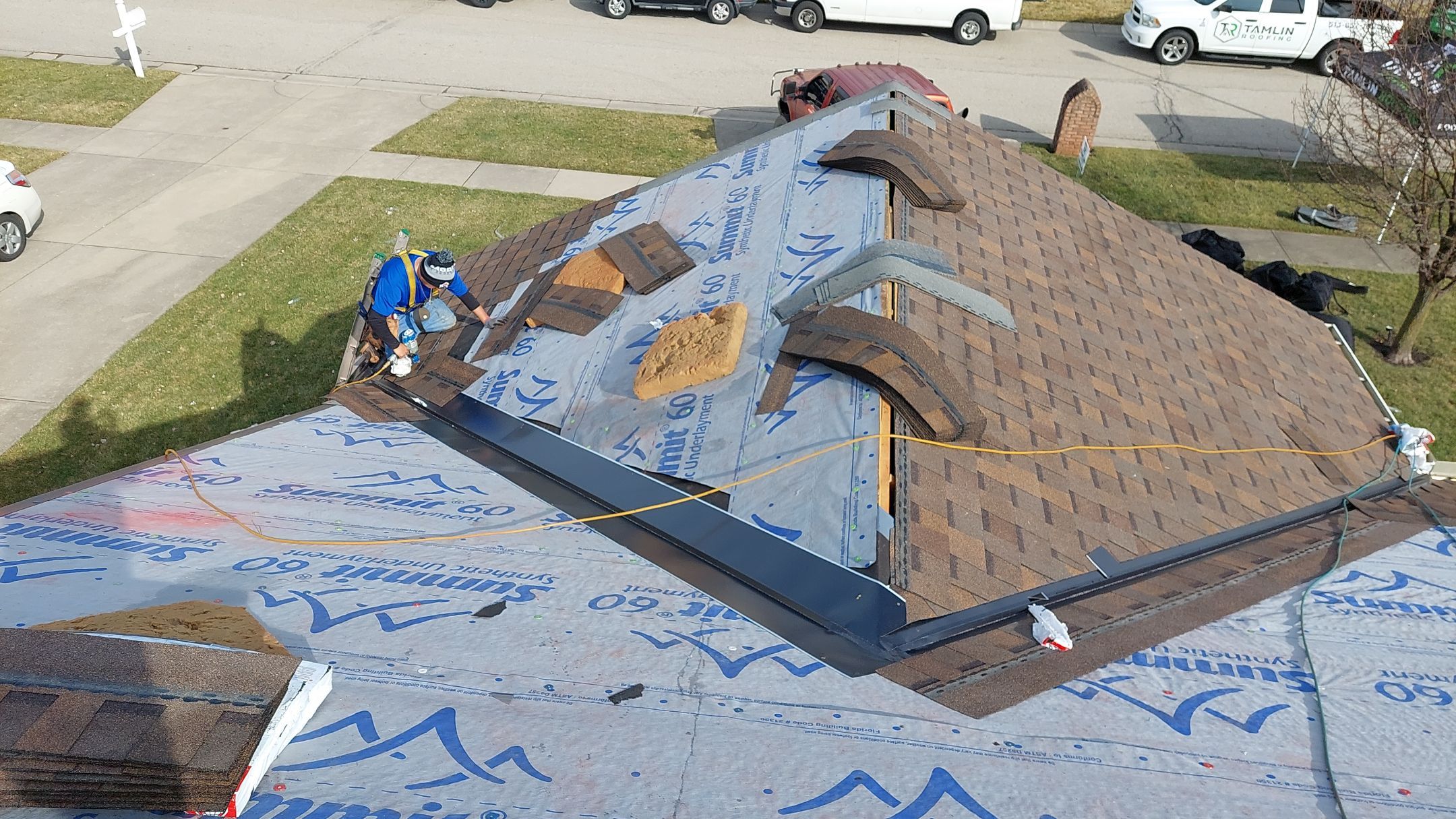Atlas Copper Canyon  by Tamlin Roofing