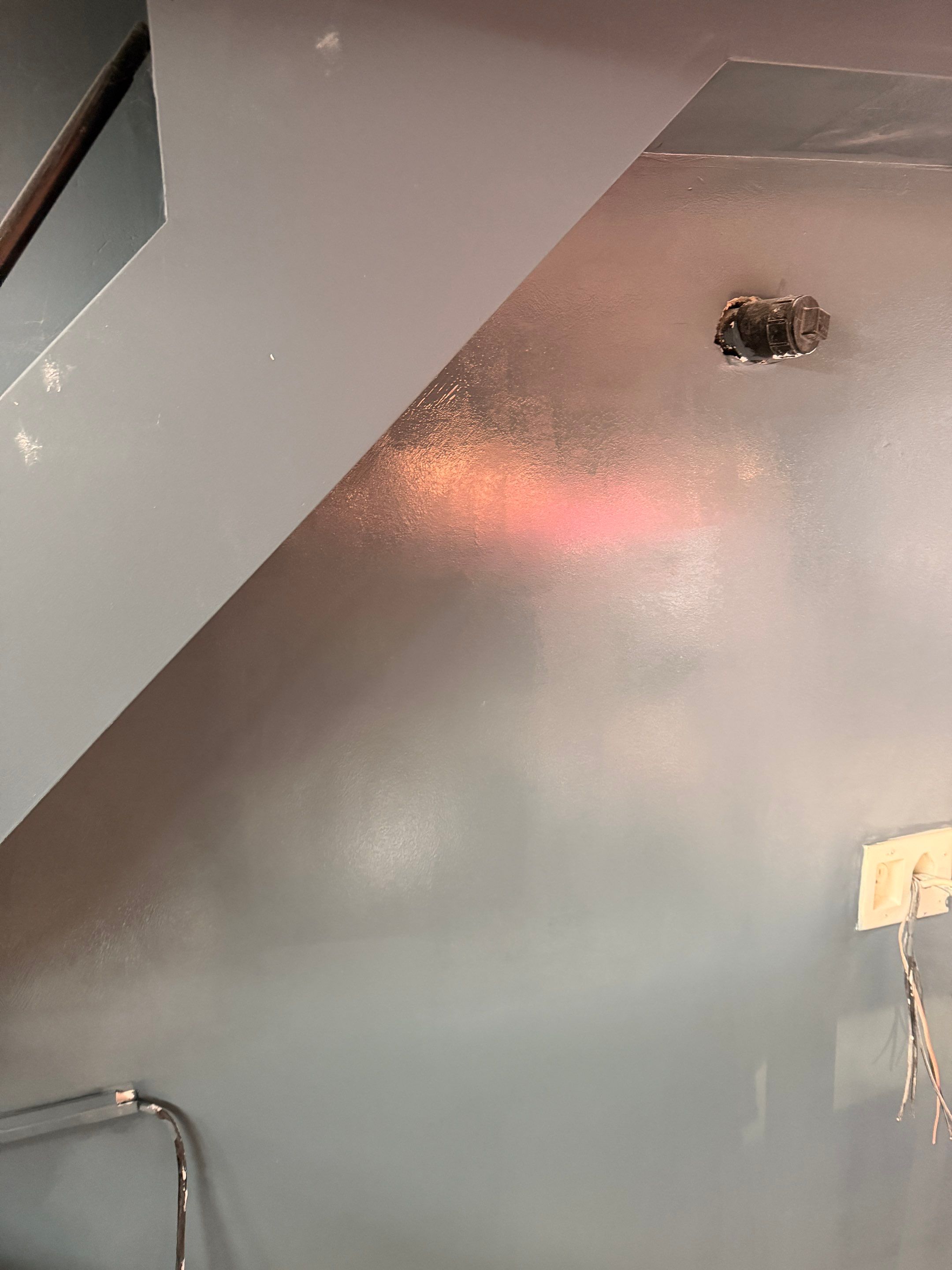 Wall Repair & Patching After Plumbing Leak Access by YVR Construction Group