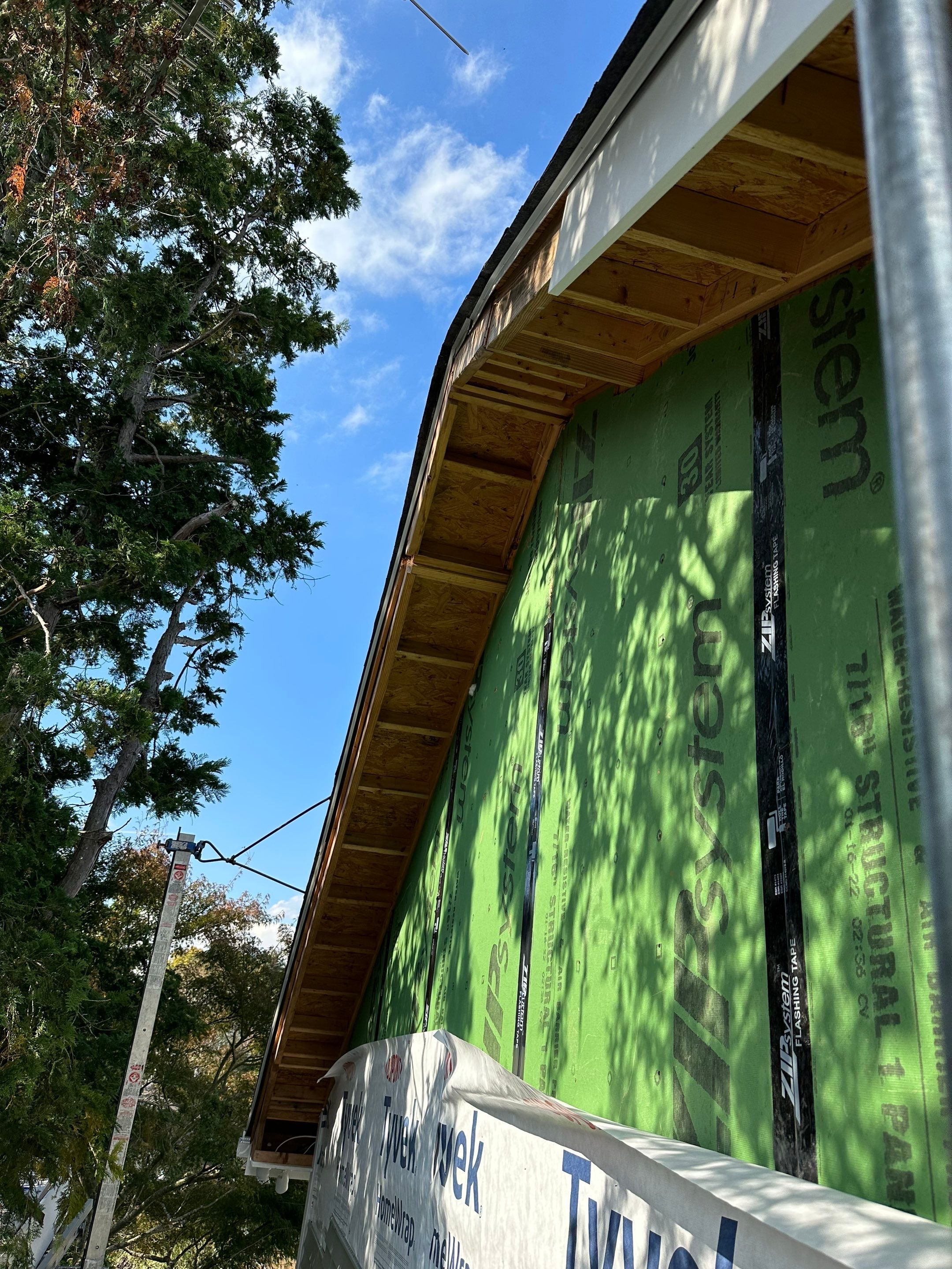 Siding Installation using Certainteed Mainstreet Seagrass by A Plus Exterior