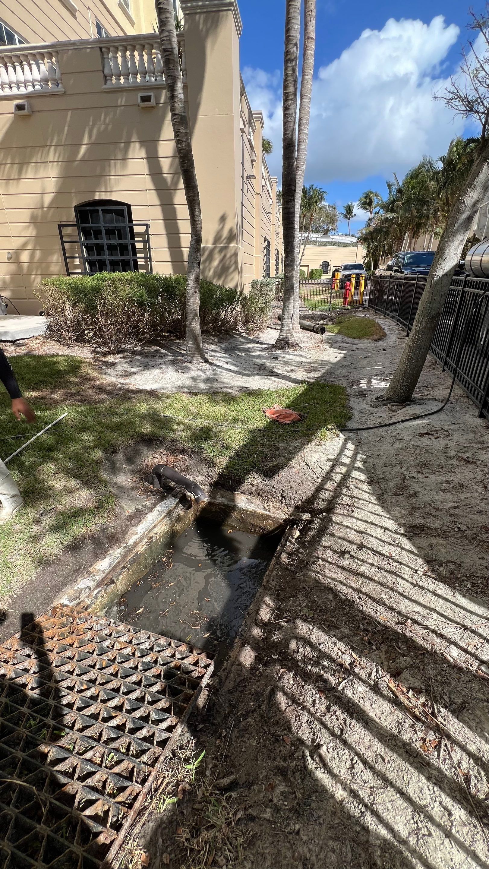 Marco Island Condo Stormwater System Maintenance by Don Mar, Inc. Storm Water Solutions