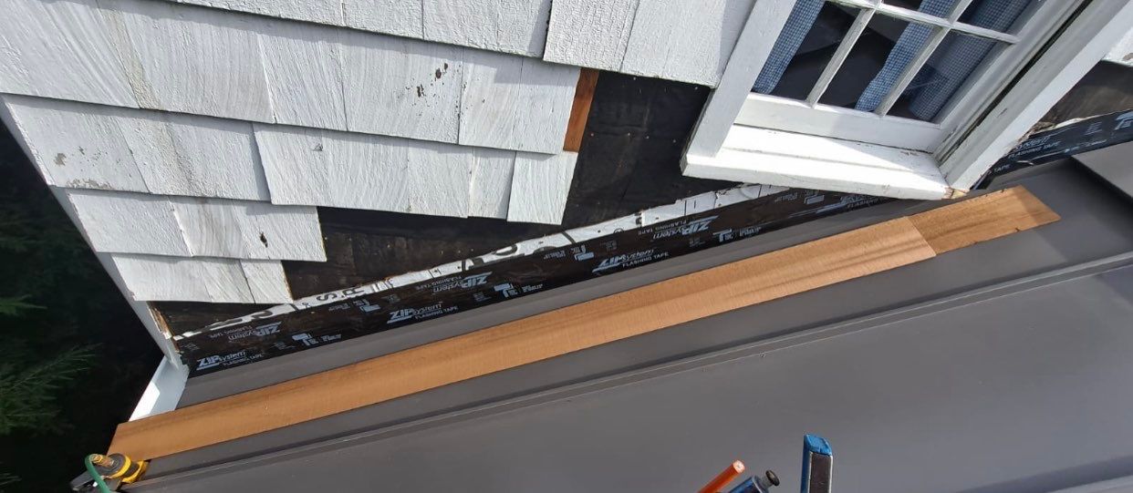 Residential Roofing Installation using Owens Corning TruDefinition by A Plus Exterior