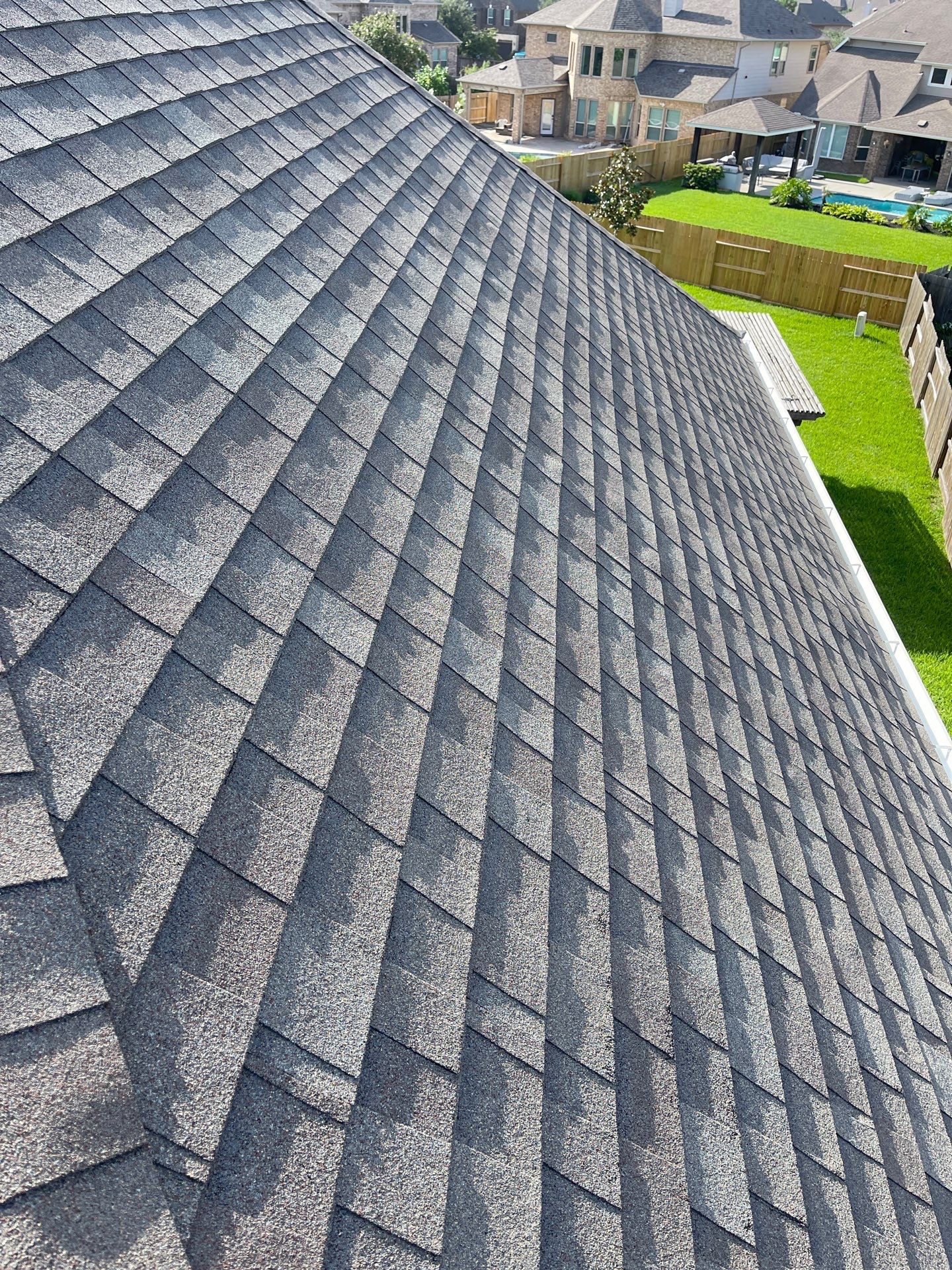 Residential Roofing Repair using Owen's Corning Duration (Lifetime) Shingles by Roof Repair Company