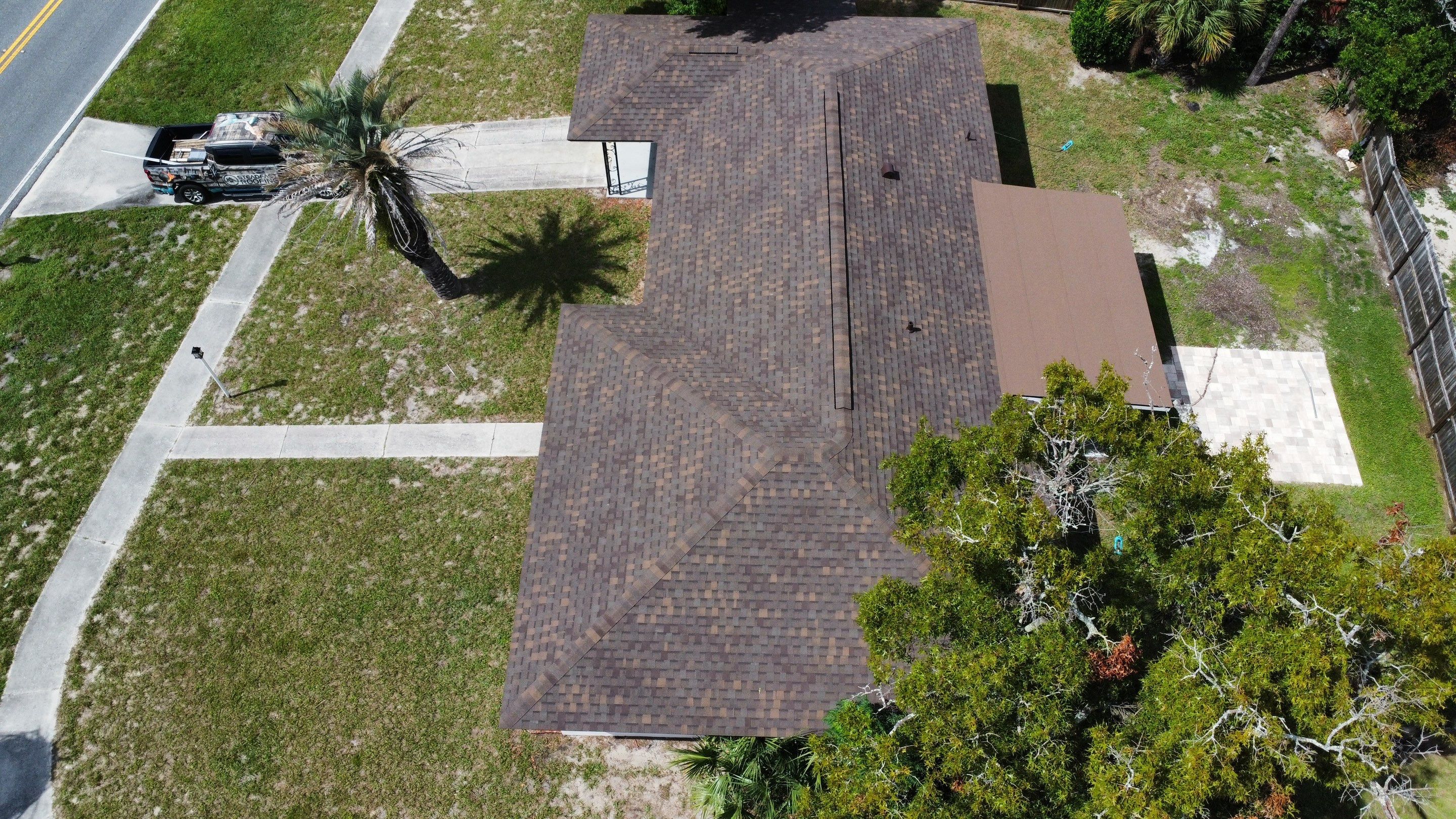 Roof Replacement in Spring Hill, FL by Steadfast Roofing 