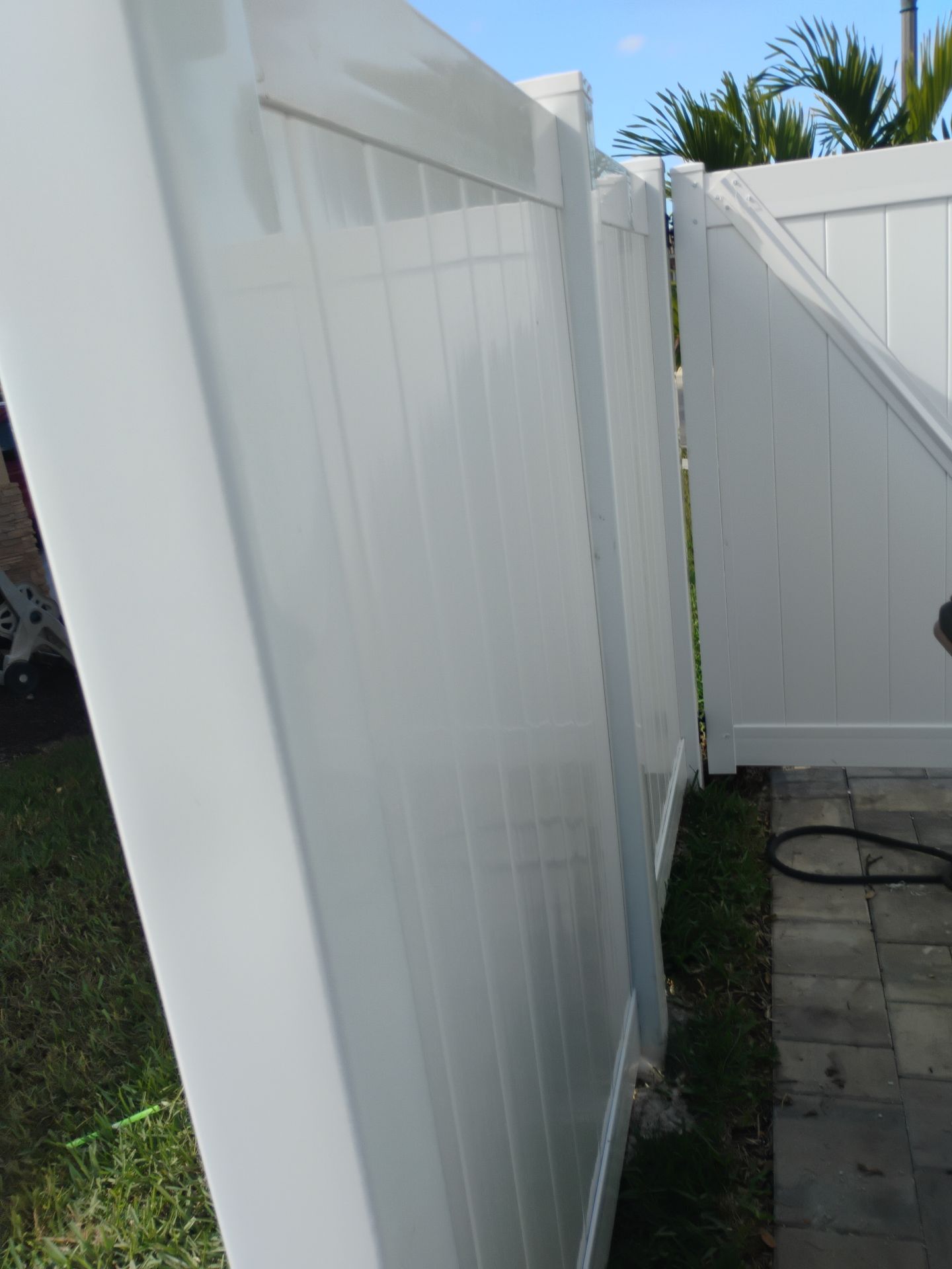 Vinyl Fence in Cape Coral by True Fence LLC