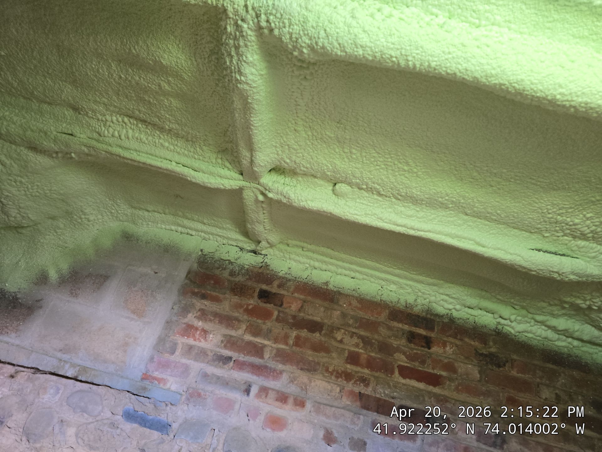 Attic Insulation using open cell spray foam by NYS Foam & Energy