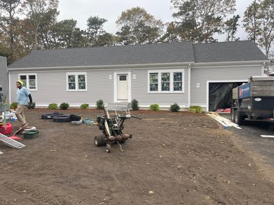 5" K Style Installation in S. Dennis MA