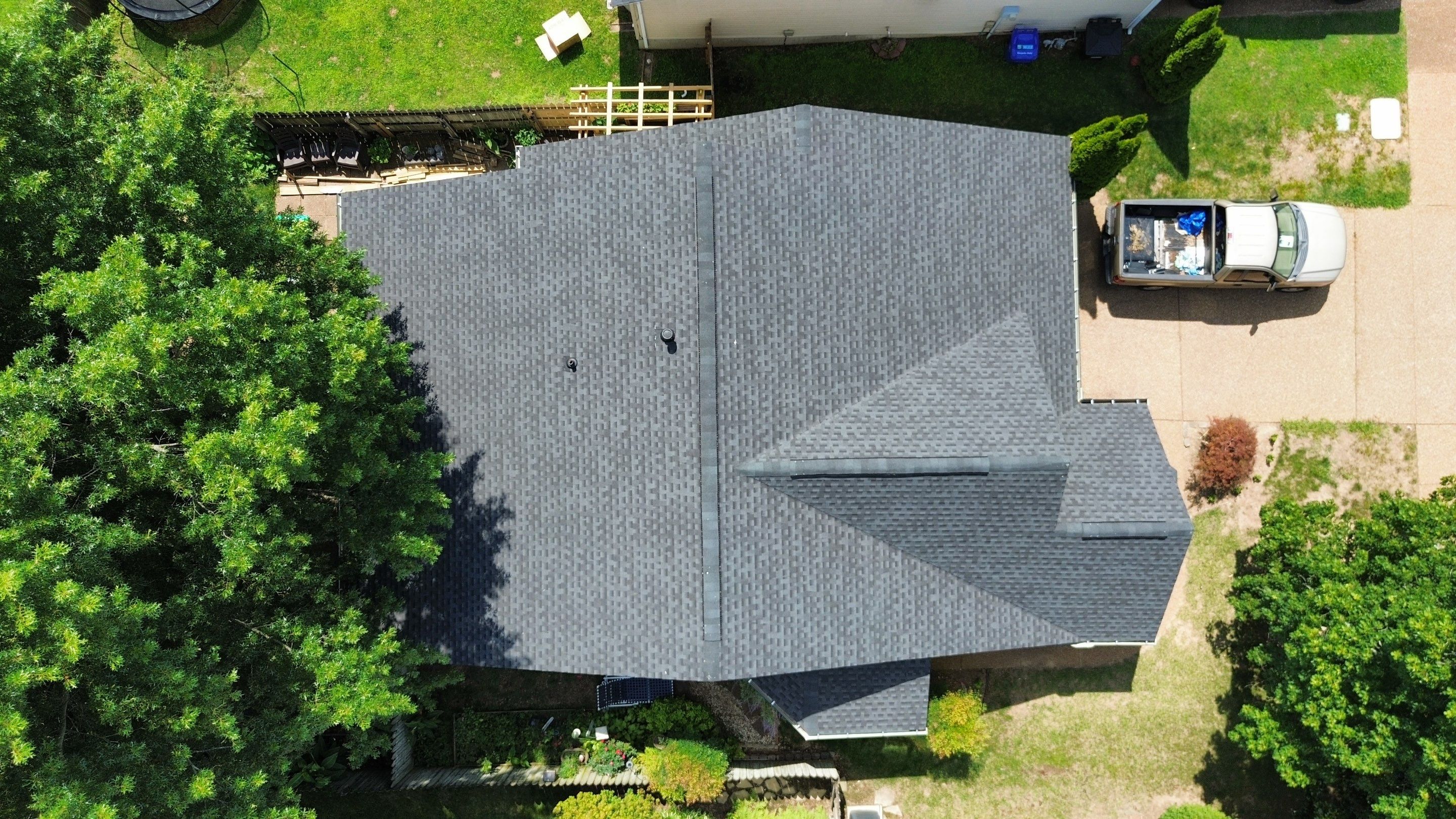 Roof Installation-GAF Timberline HDZ Charcoal by Shinglesmiths Roofing