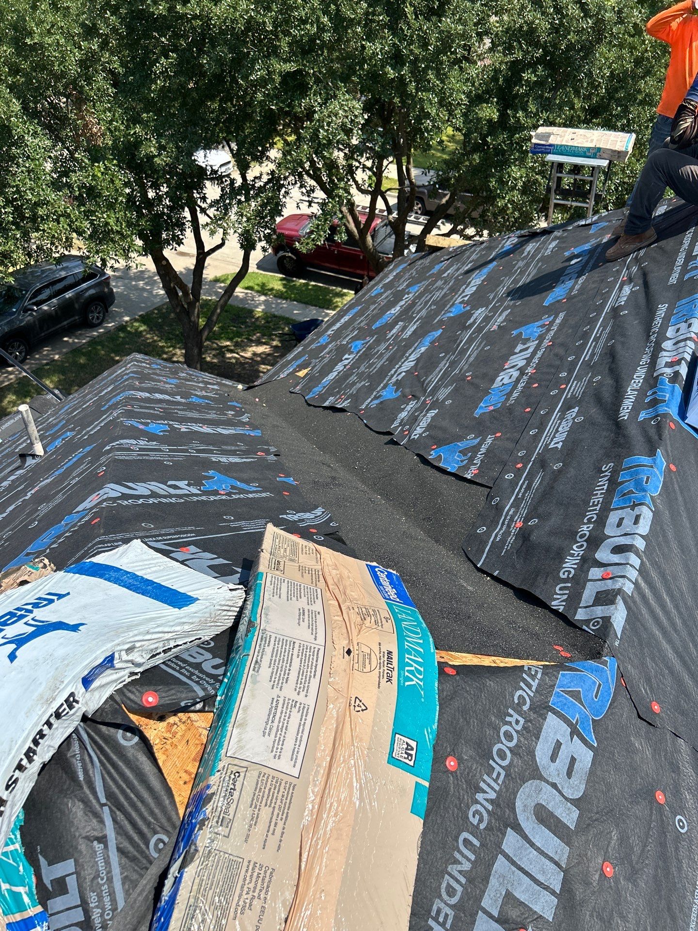 Project in Rowlett by Rhino Roofing and General Contracting, LLC
