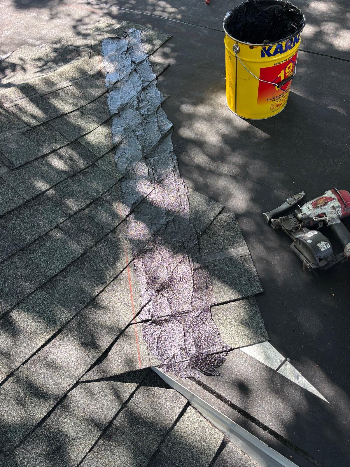 Project in St. Petersburg 33713 by Mitchell Roofing Company LLC 