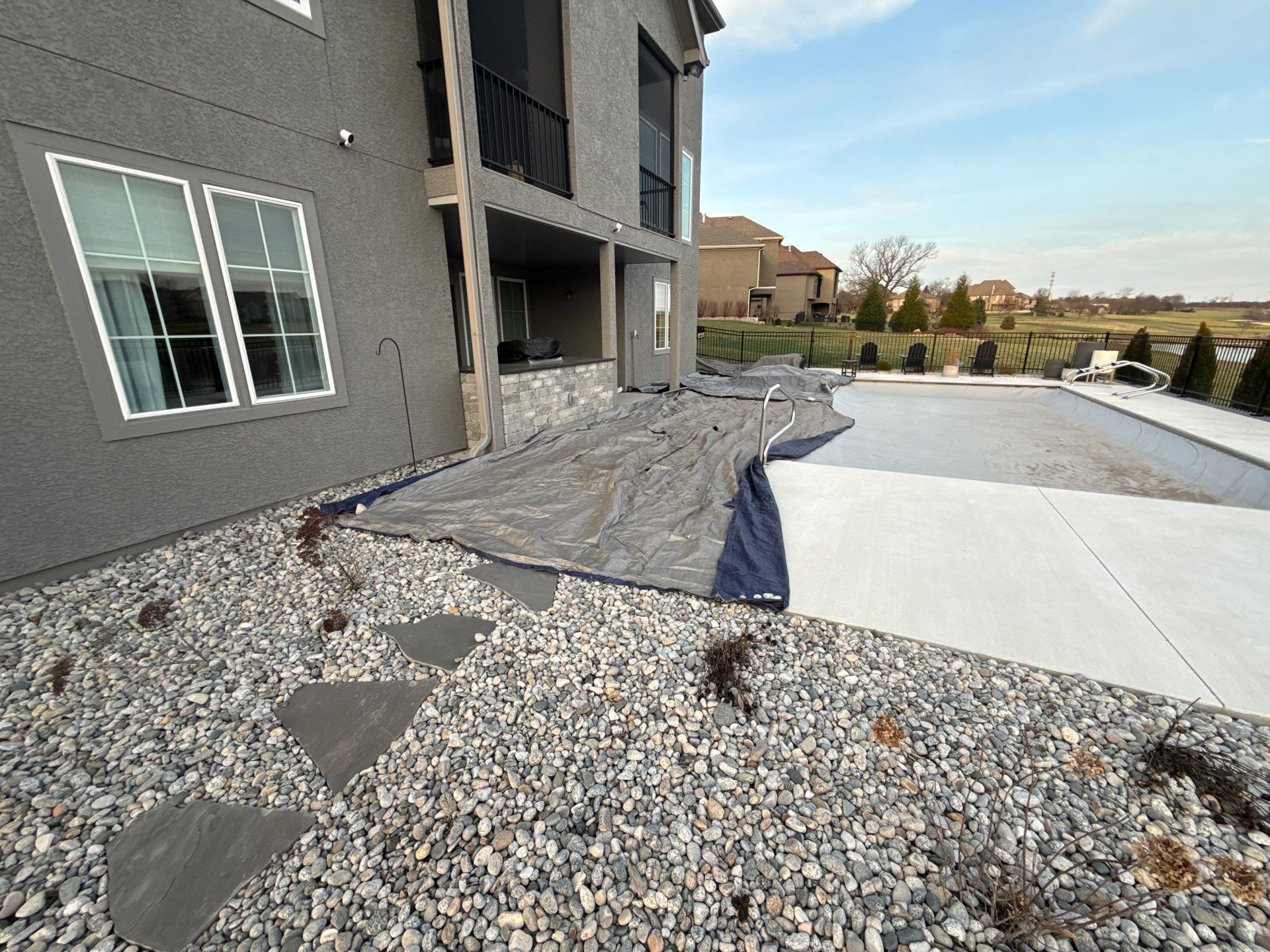 Hail Damaged Roof replacement in Staley Farms  by EEC  Windows, Siding & Roofing 