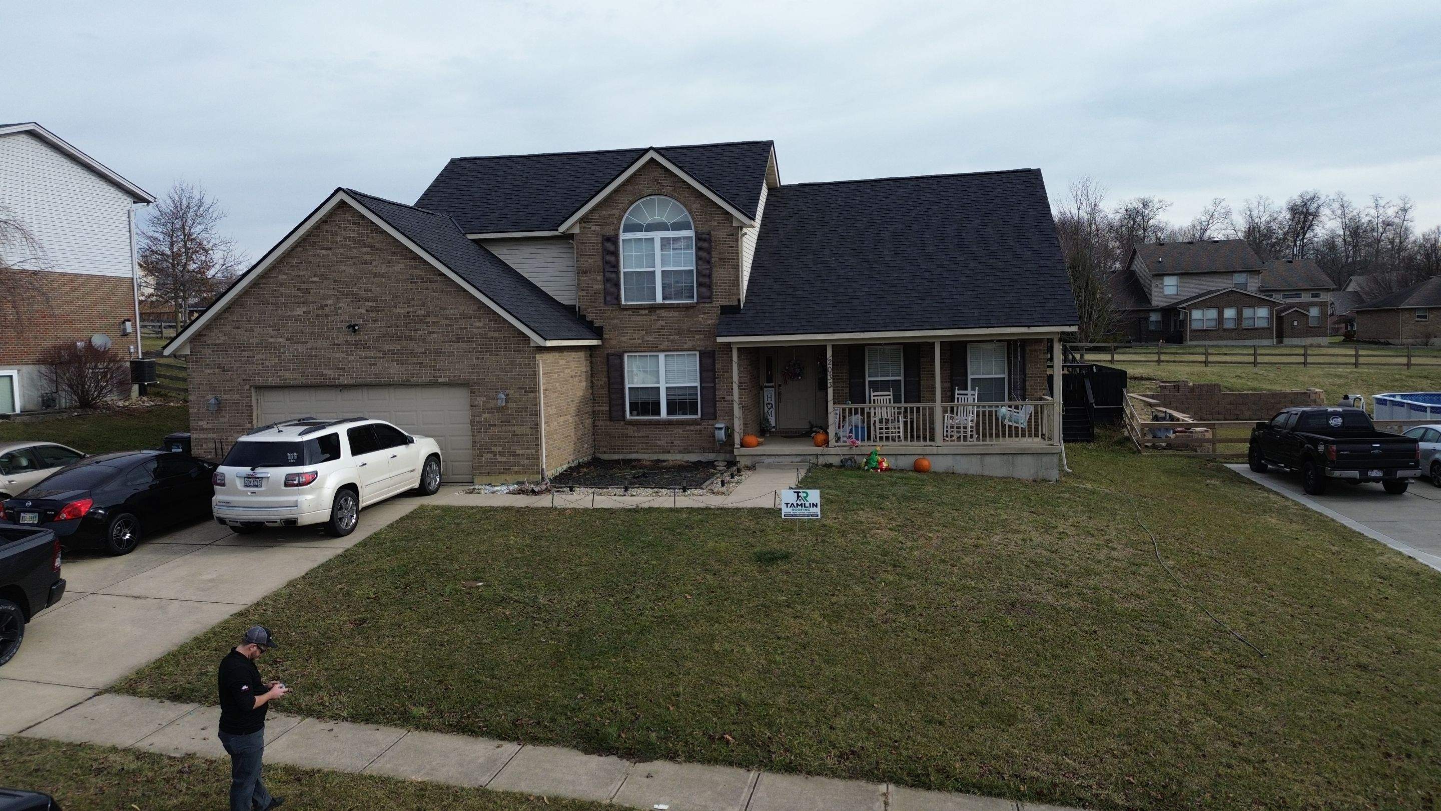 West Hamilton - Pristine Black & Gutters by Tamlin Roofing