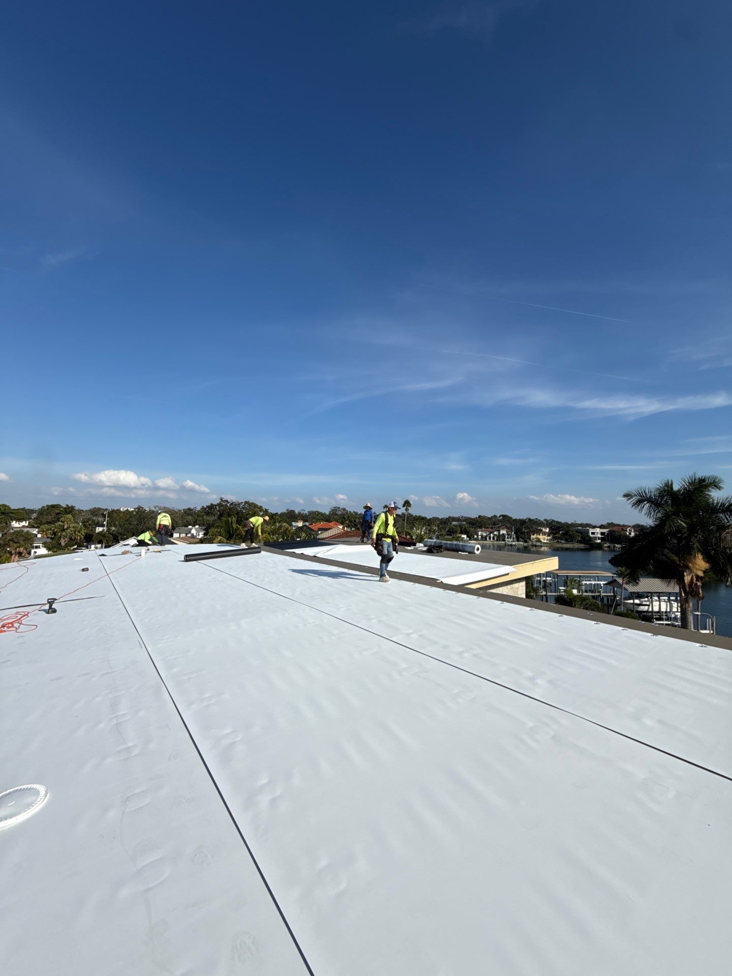 Project in St. Petersburg 33704 by Mitchell Roofing Company LLC 