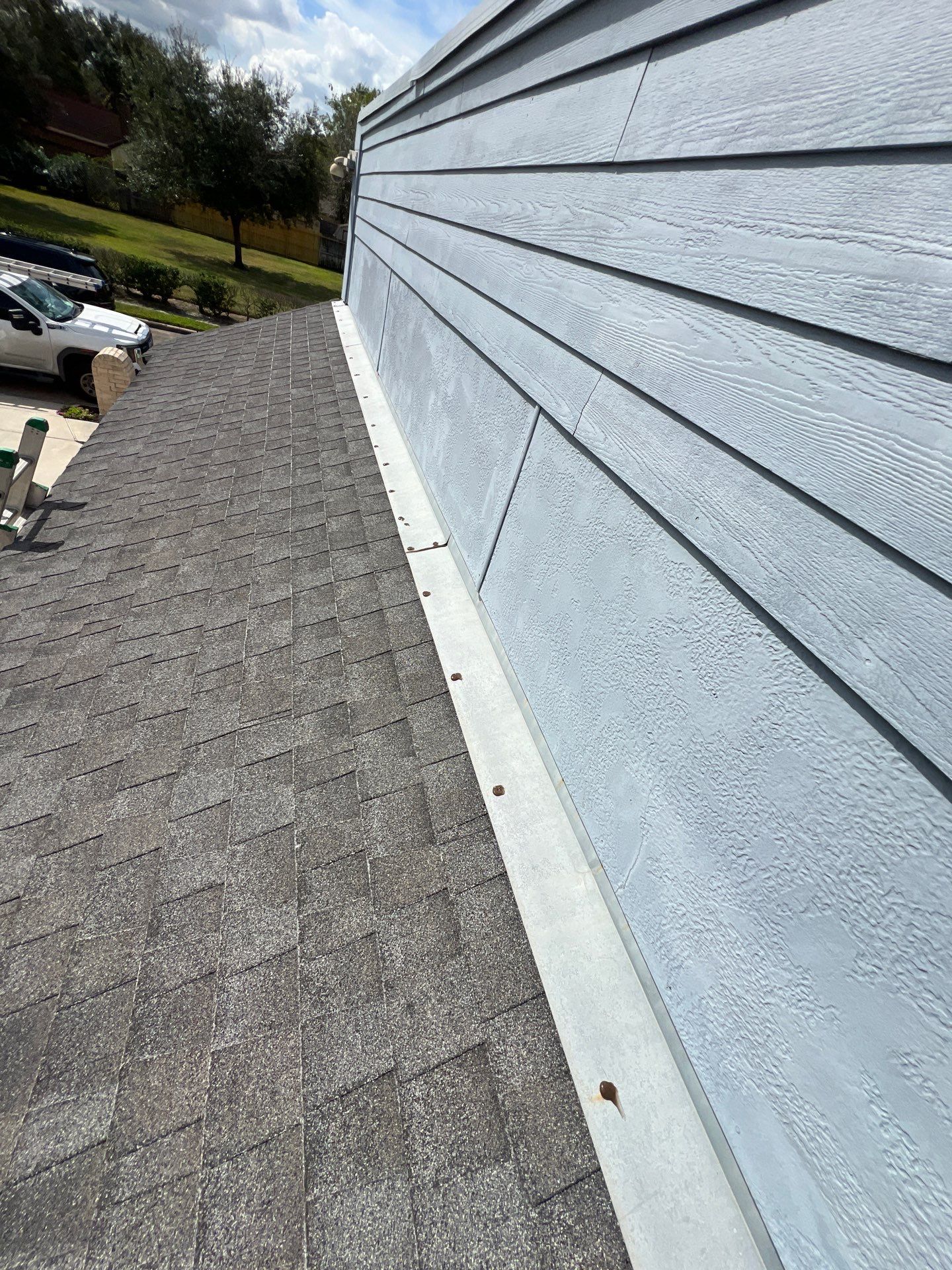 Residential Roofing Repair using Owen's Corning Duration (Lifetime) Shingles by Roof Repair Company