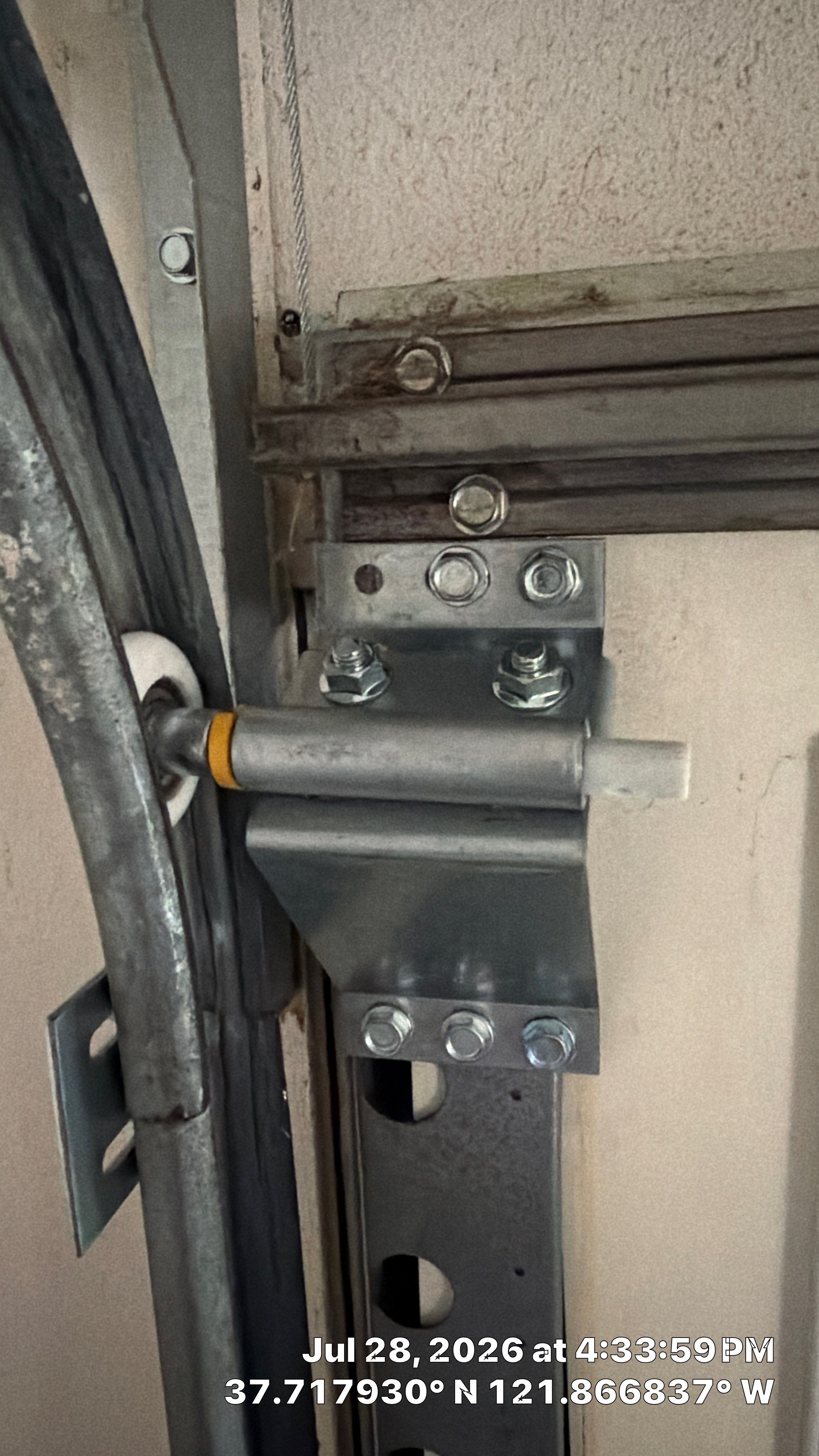 Dublin Residential Garage Door Torsion Spring and Hardware Rebuild by Valiant Garage Door