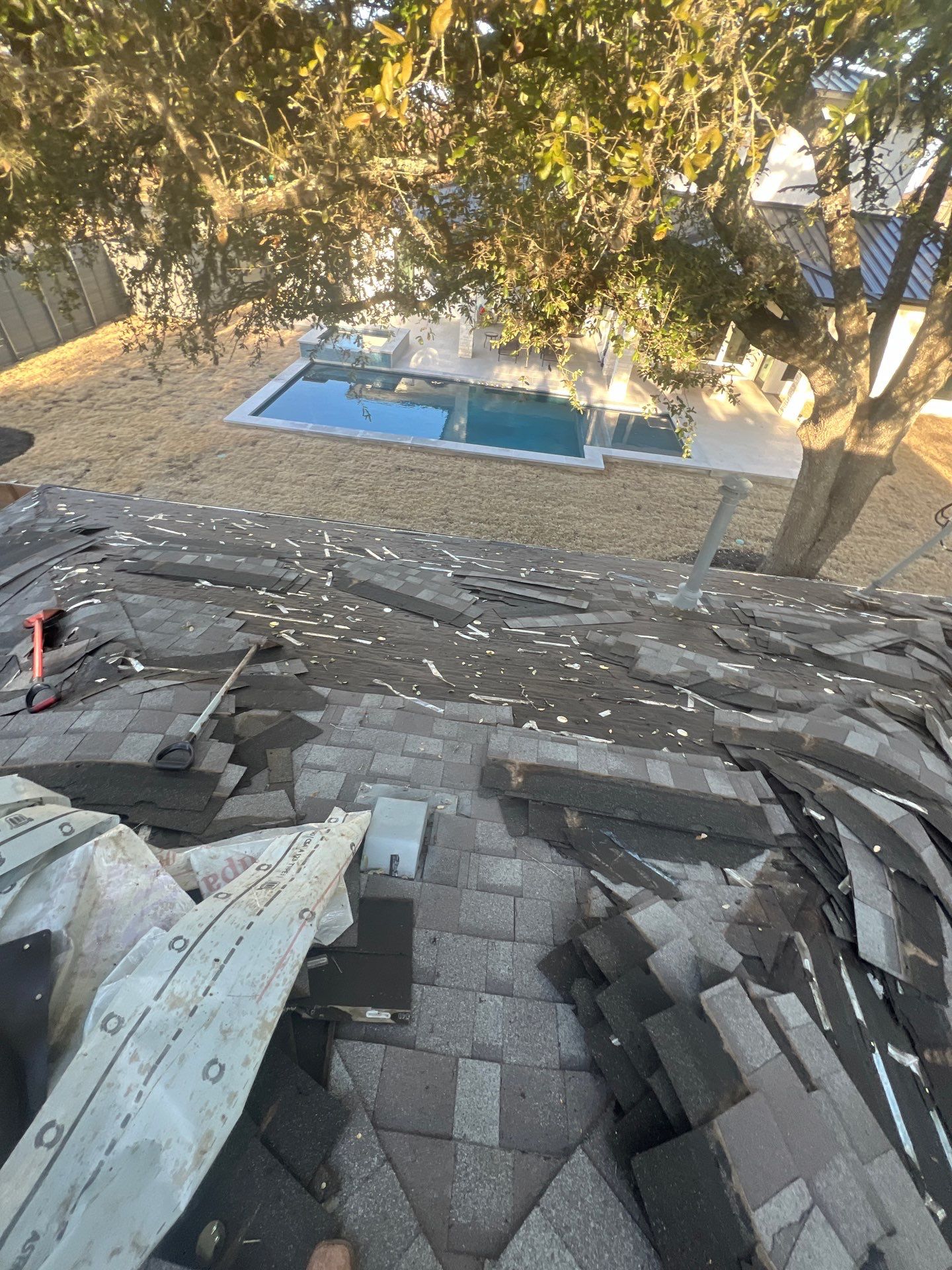 Project in Austin by Rhino Roofing and General Contracting, LLC