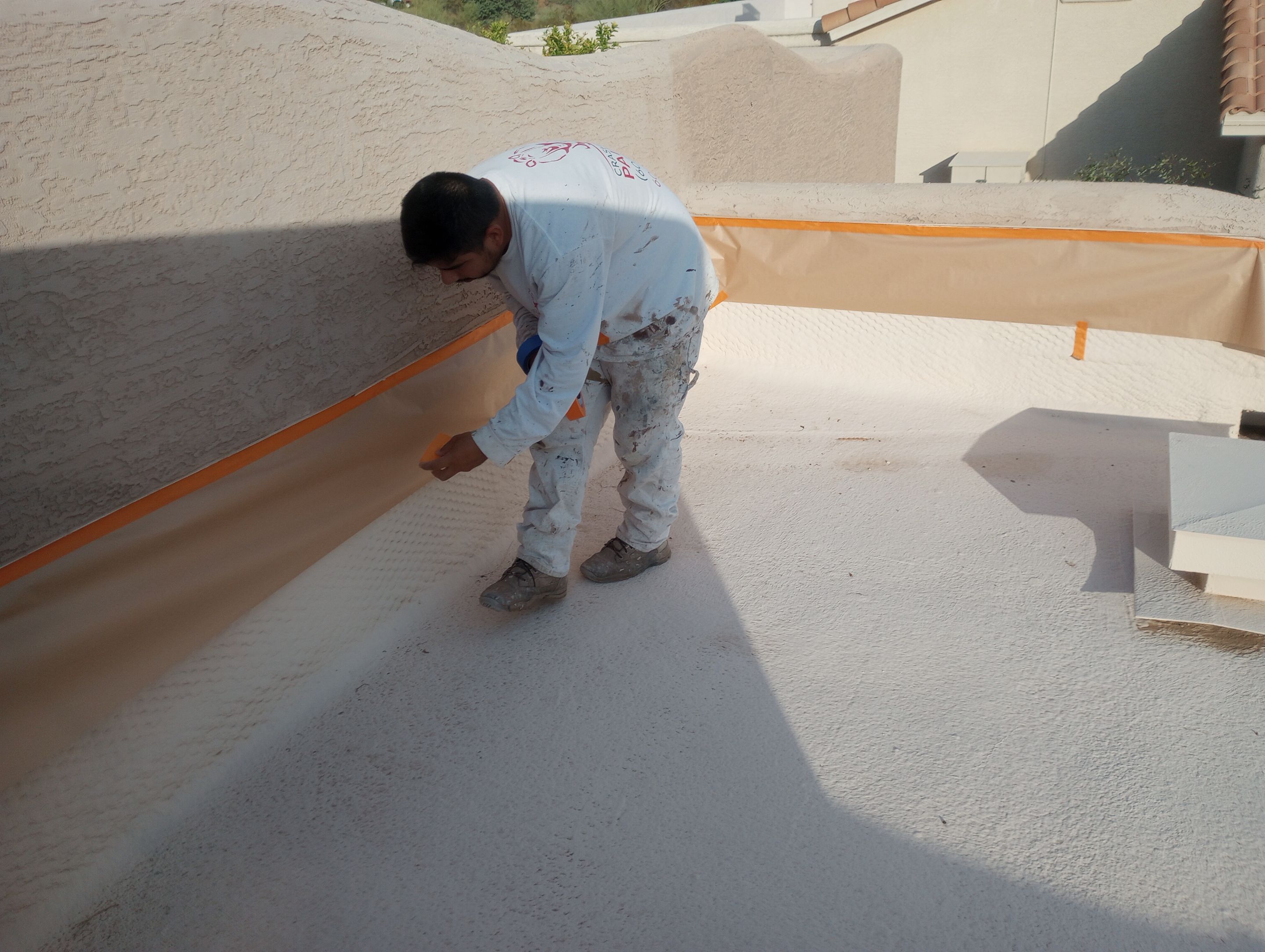 Exterior Painting Job in Fountain Hills by Crash of Rhinos Painting & Garage Floors