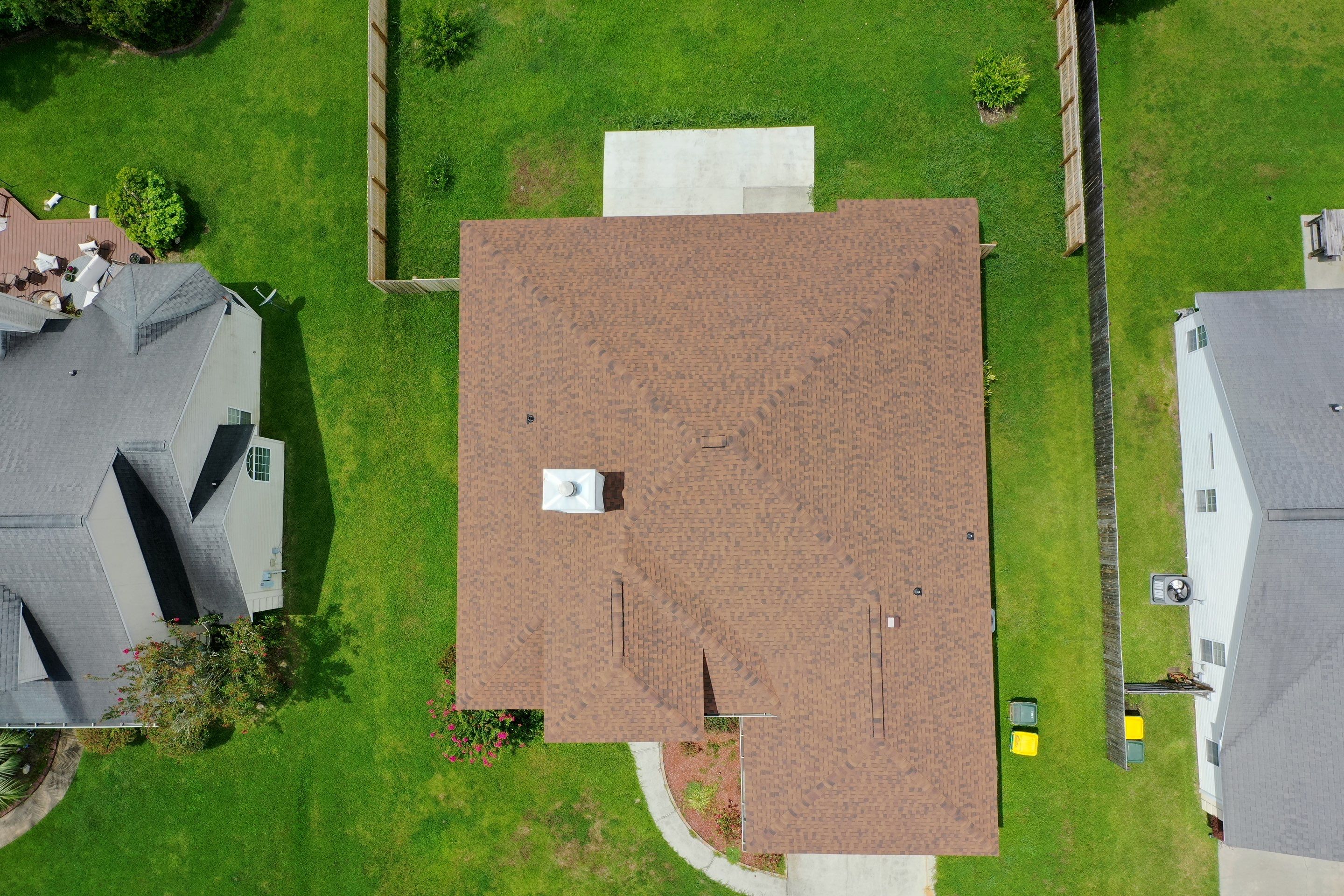 Residential Roofing Installation using Atlas Pinnacle Pristine - Burnt Hickory by Rainstoppers Roofing