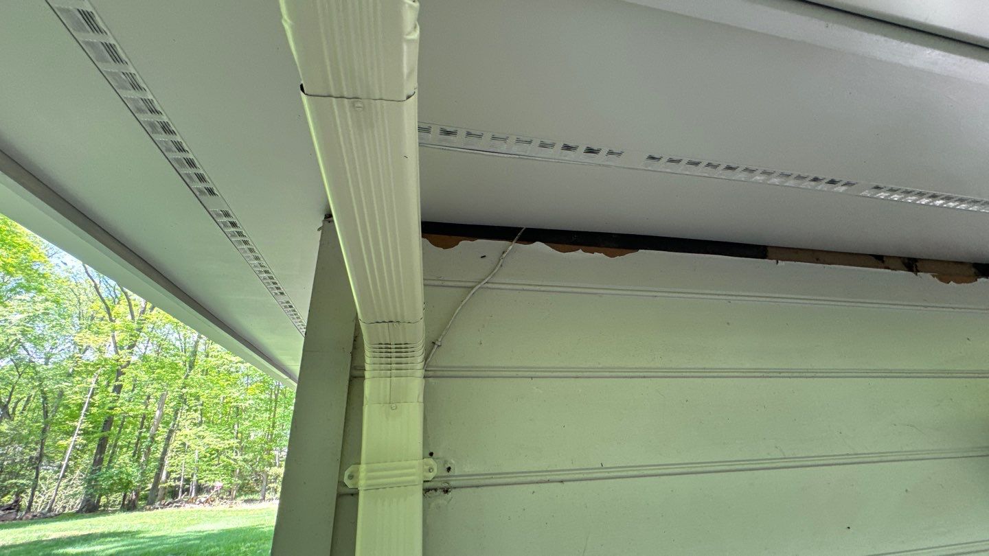 Great Falls: Siding Replacement with James Hardie Statement Beaded Plank in Cobblestone by RM Banning, Inc.