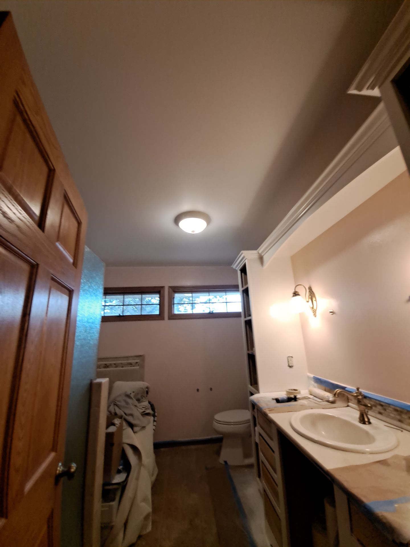 Bathroom Remodel using Gallory series by Gordon Painting