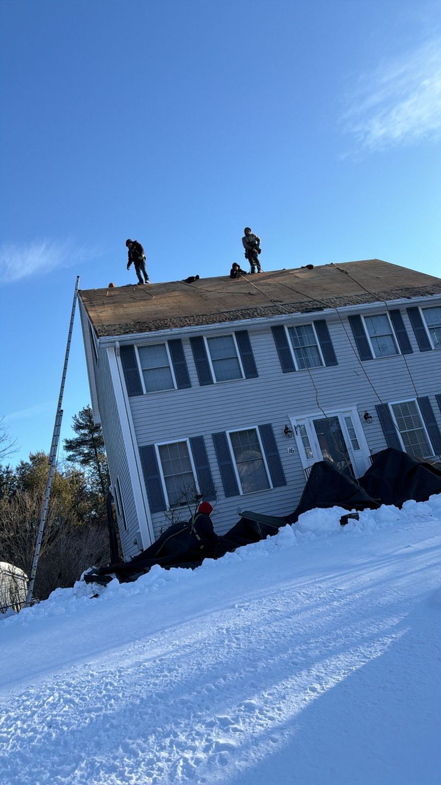 Project in Billerica by JOHNNYS PRO