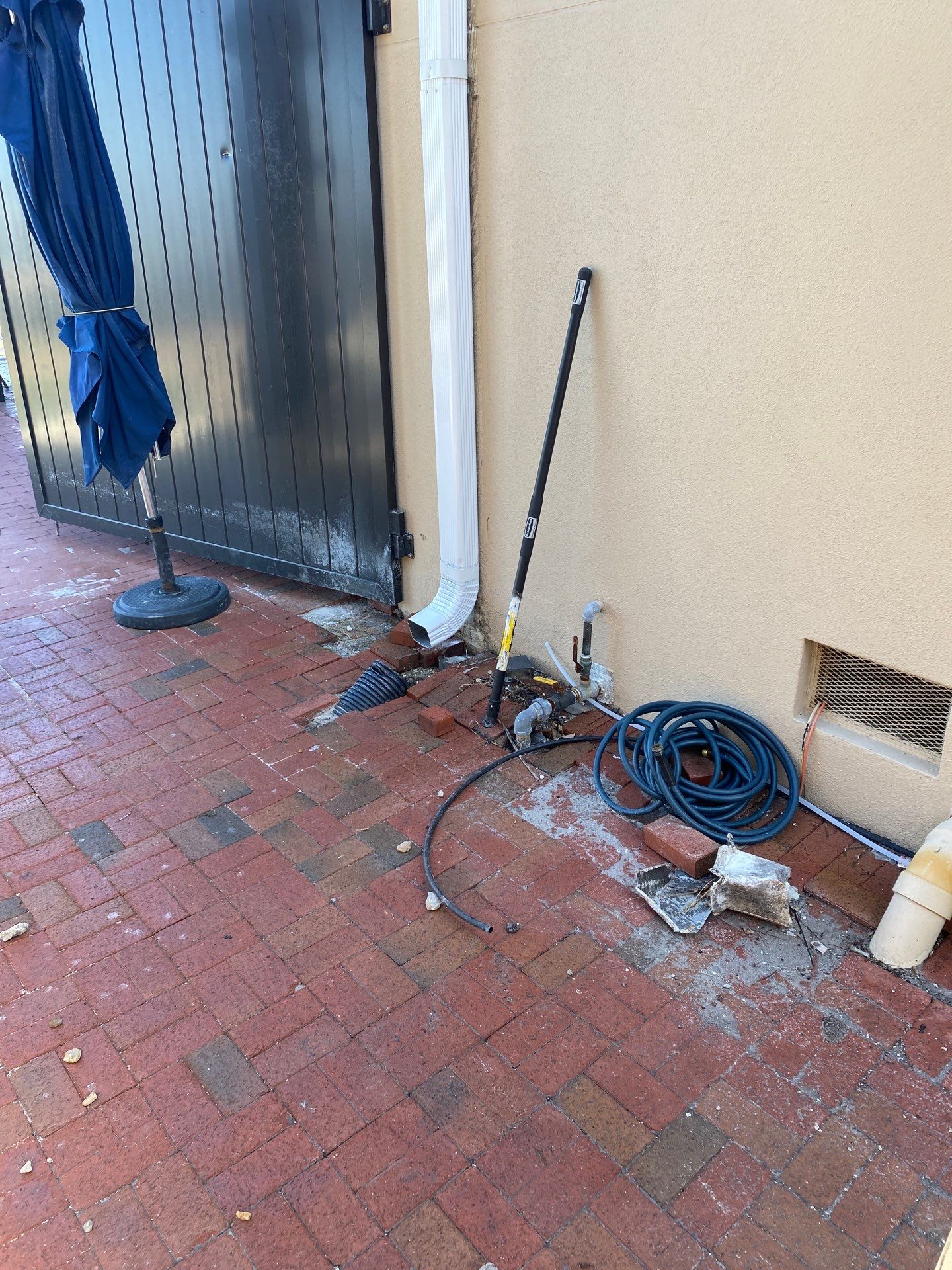 Downspout Installation in Longboat Key FL by Gutter Professors
