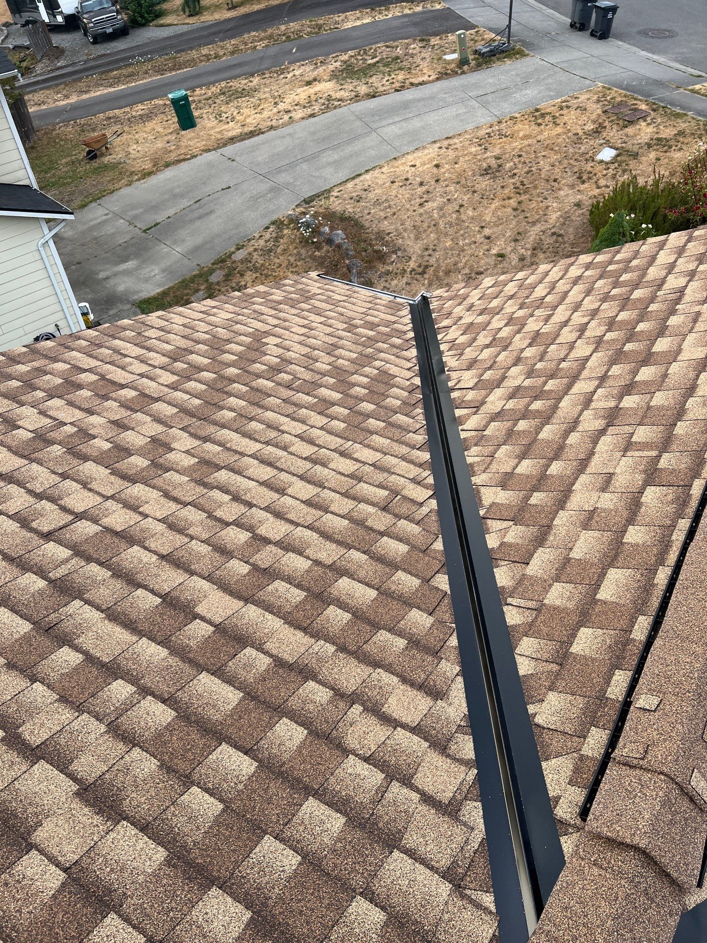 Residential Roofing Installation using GAF HDZ Shingles by Roofing Formula LLC