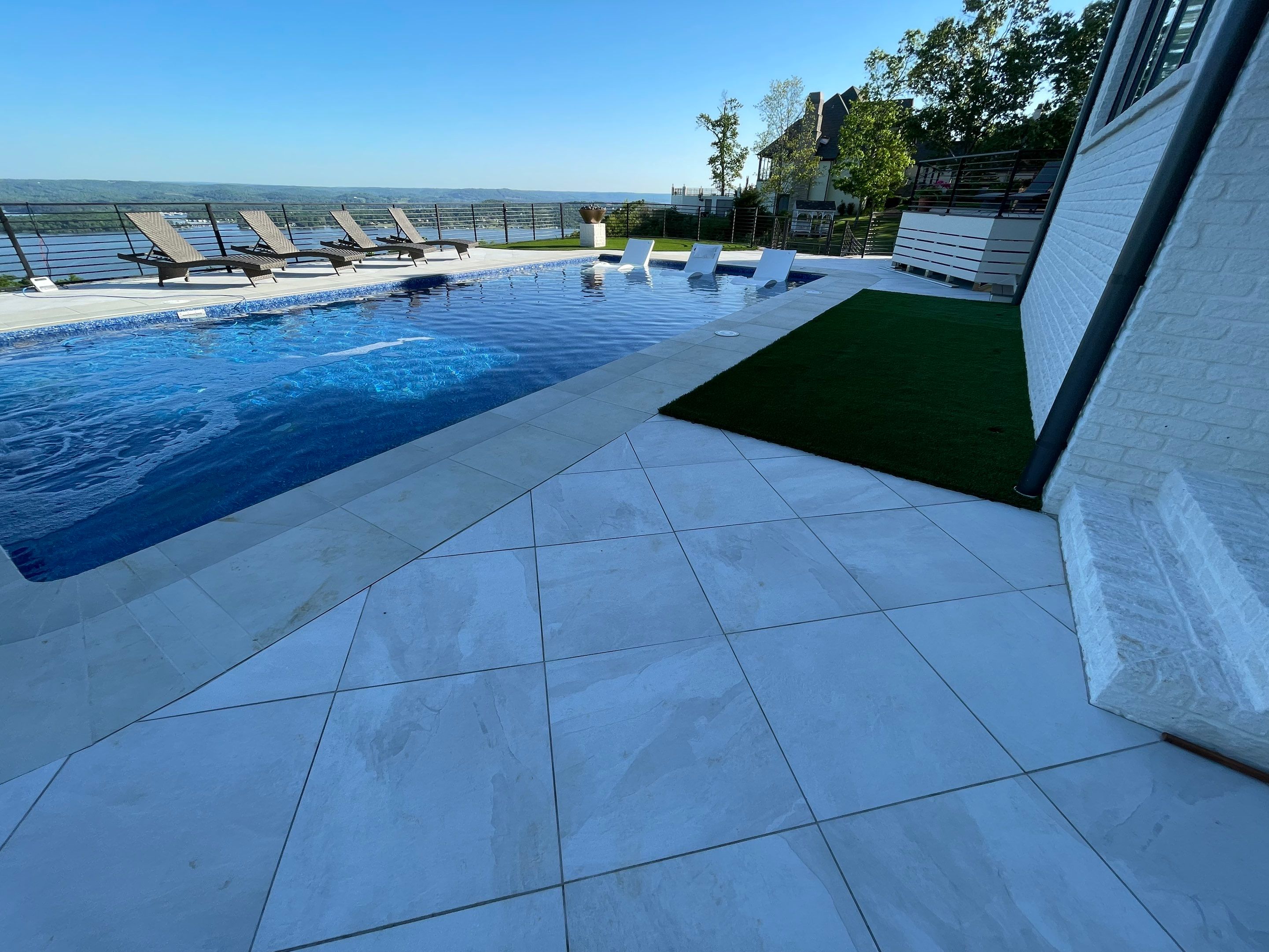 Project in Guntersville by Lake Guntersville Pool & Spas