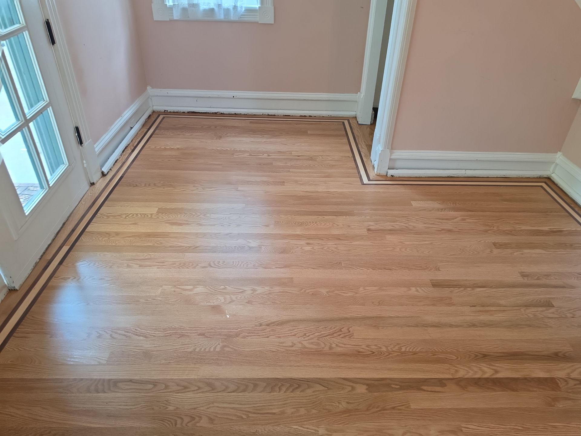 Farm house boarder by Ann Arbor Hardwoods