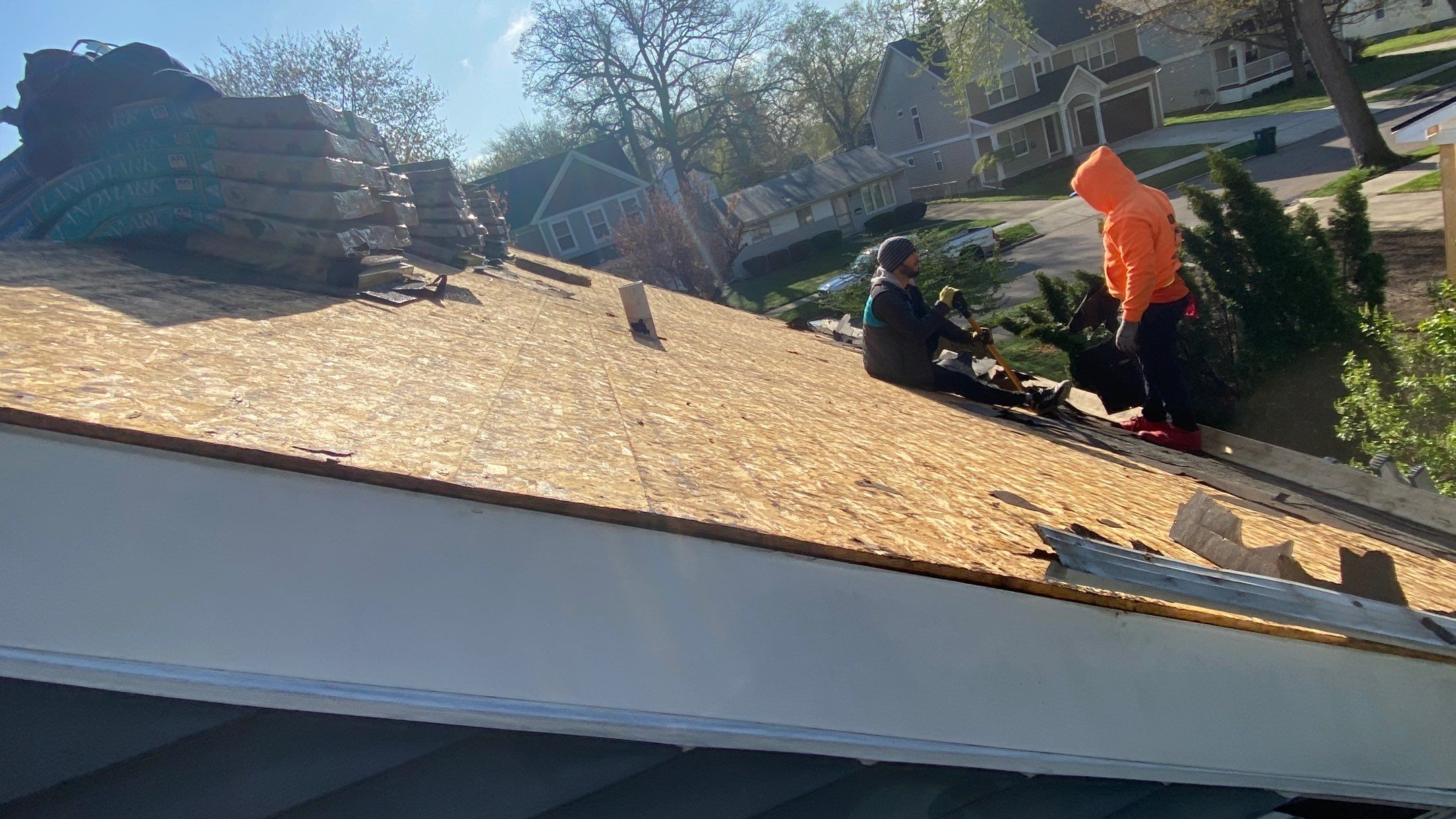 Roof Replacement using CertainTeed Landmark by 180 Contractors