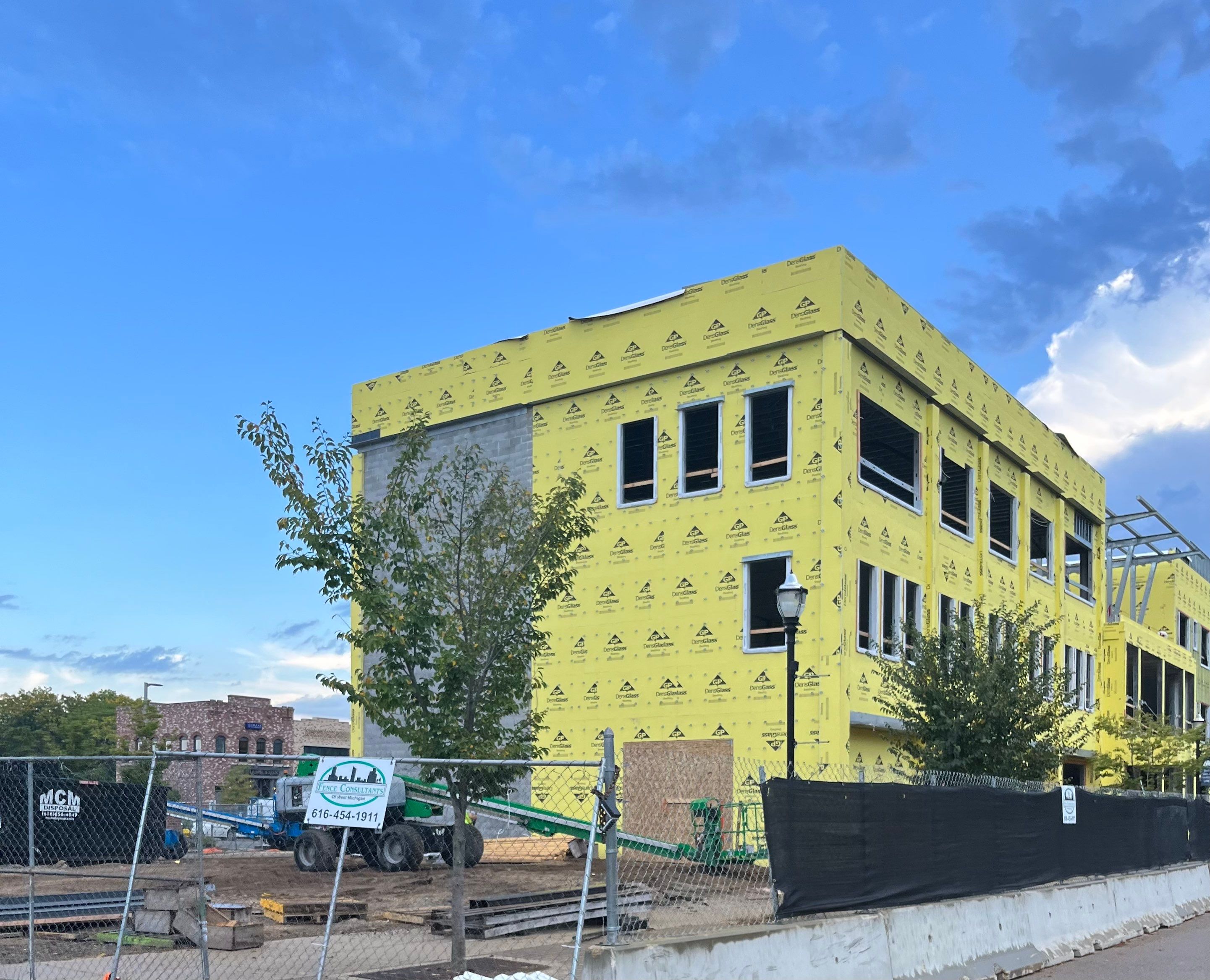 Ada House Hotel Exterior Remodel by Cutting Edge Homes
