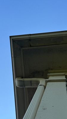 Turtle Shell gutter protection installation in St. Charles, IL 60174, photograph 18