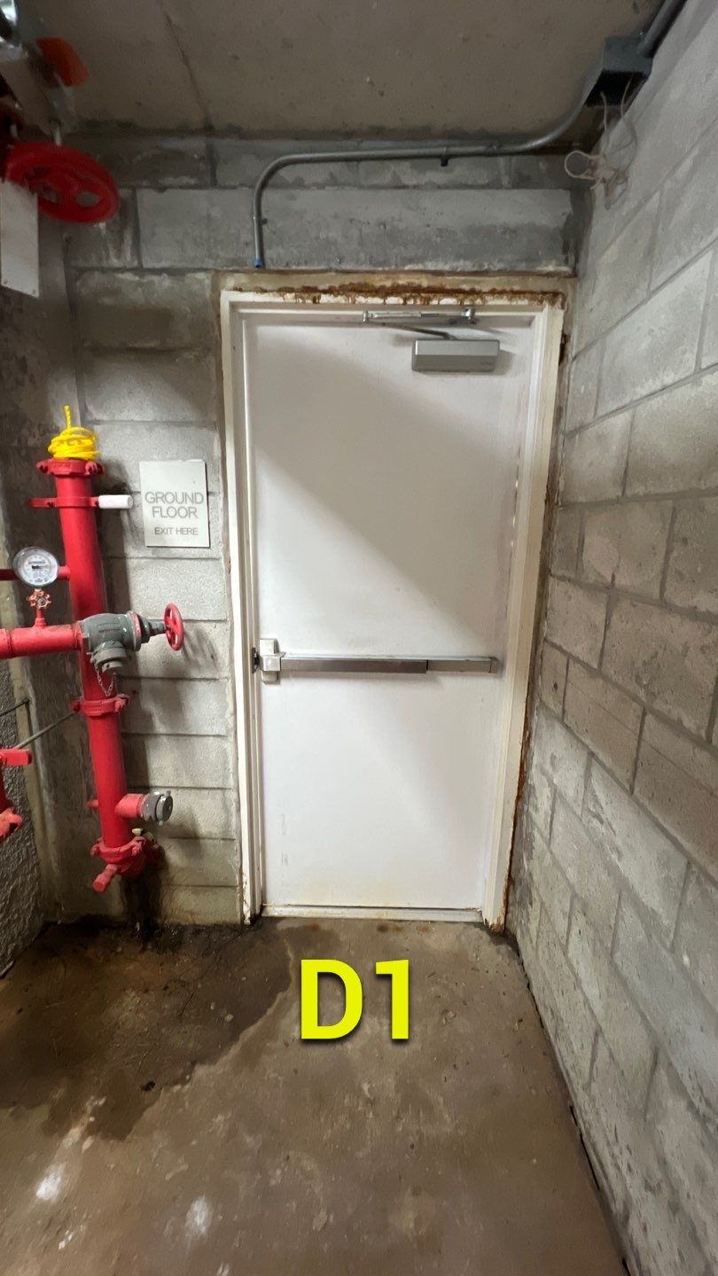 Commercial Stairwell Door Replacement & Hollow Metal Door Retrofit – Pompano Beach High-Rise by The Door Doctor of South Florida, Inc.